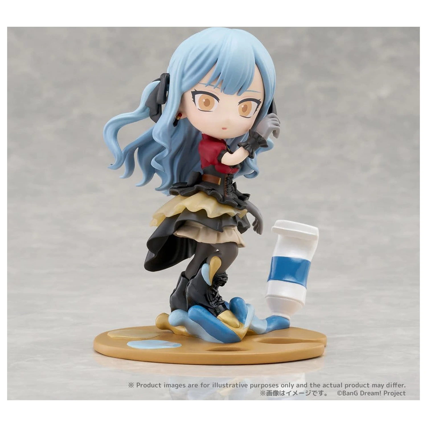 BanG Dream! Ave Mujica PalVerse PVC Statue Oblivionis 11 cm Produktfoto