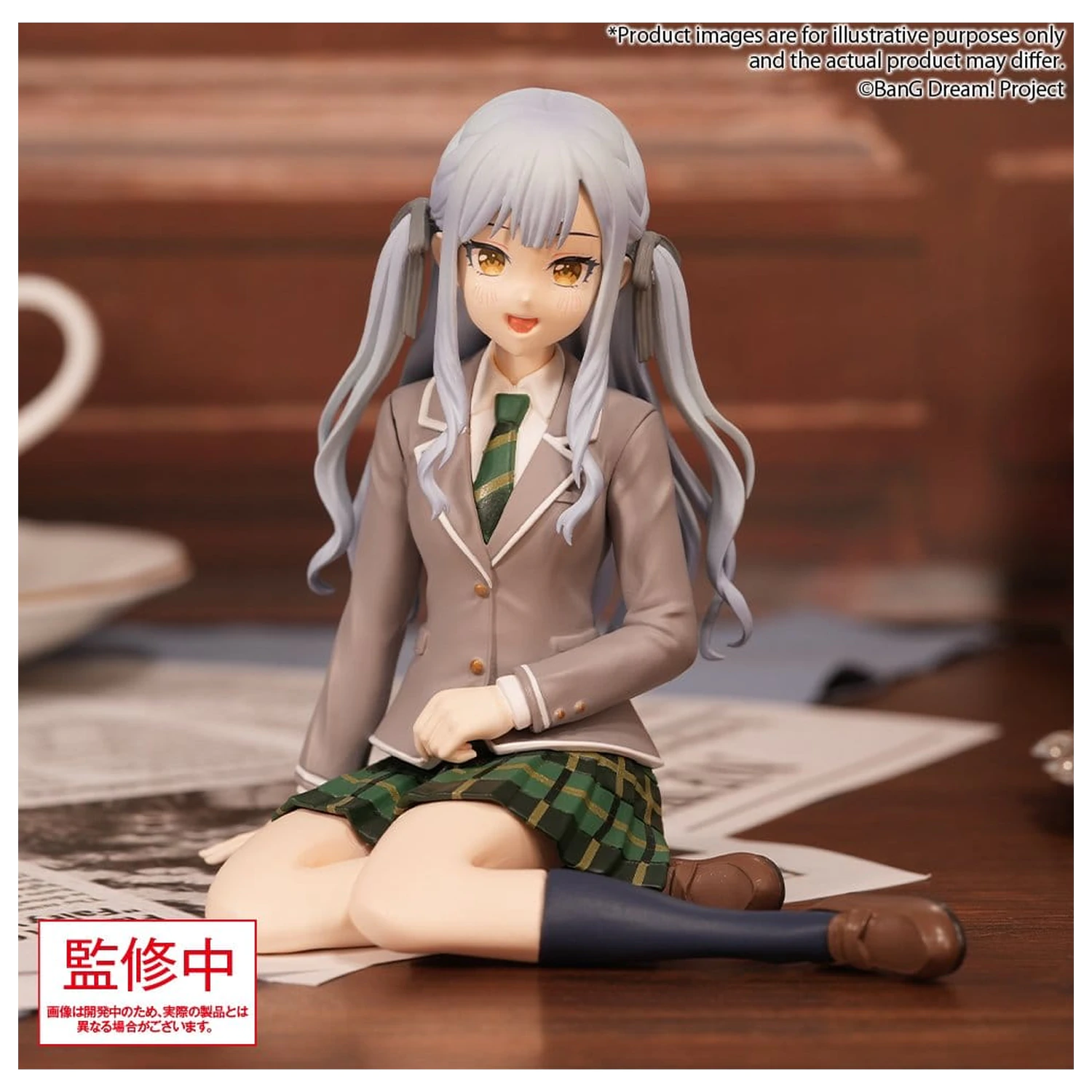BanG Dream! Premium PVC Figur Ave Mujica Sakiko Togawa Uniform ver. 9 cm Produktfoto