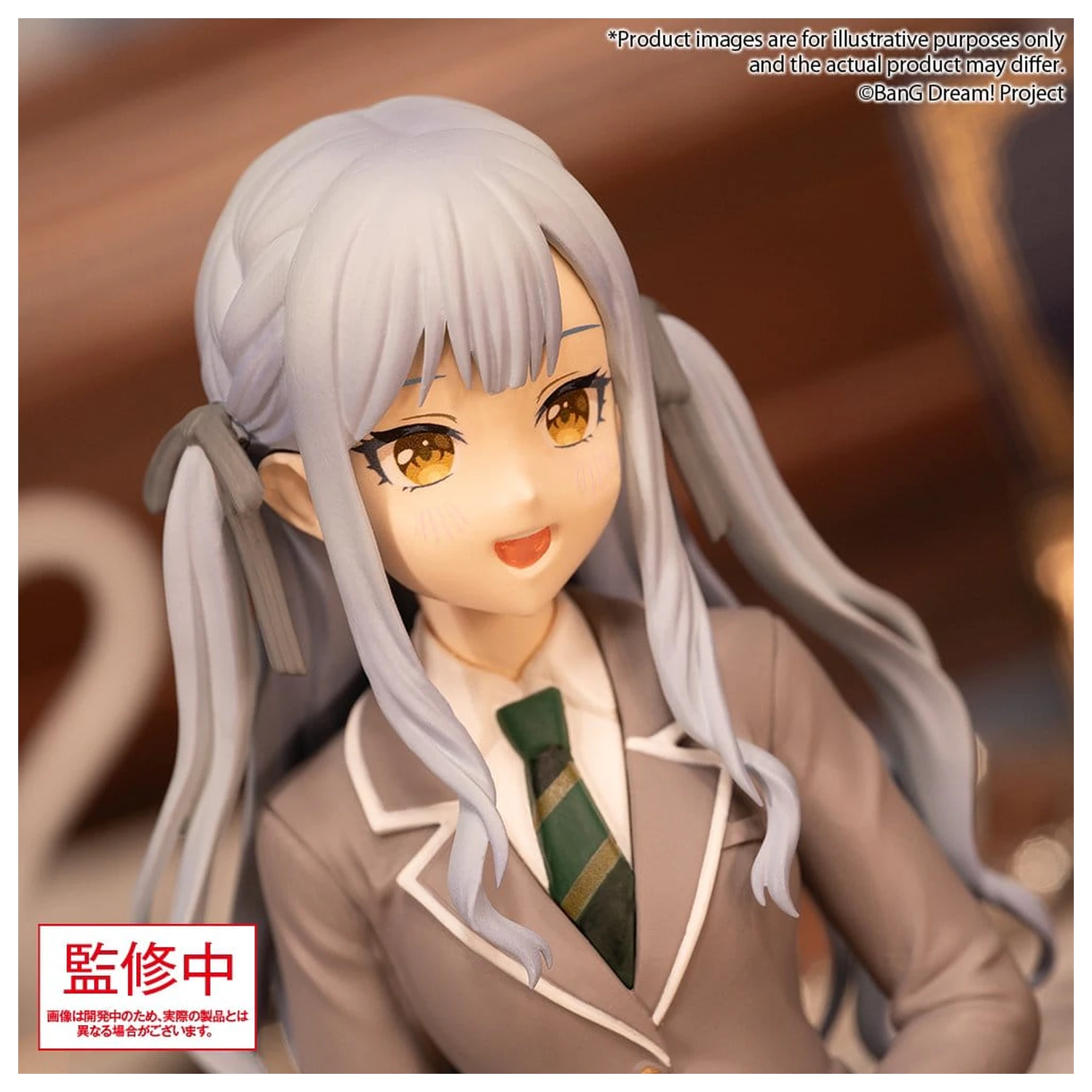 BanG Dream! Premium PVC Figur Ave Mujica Sakiko Togawa Uniform ver. 9 cm Produktfoto