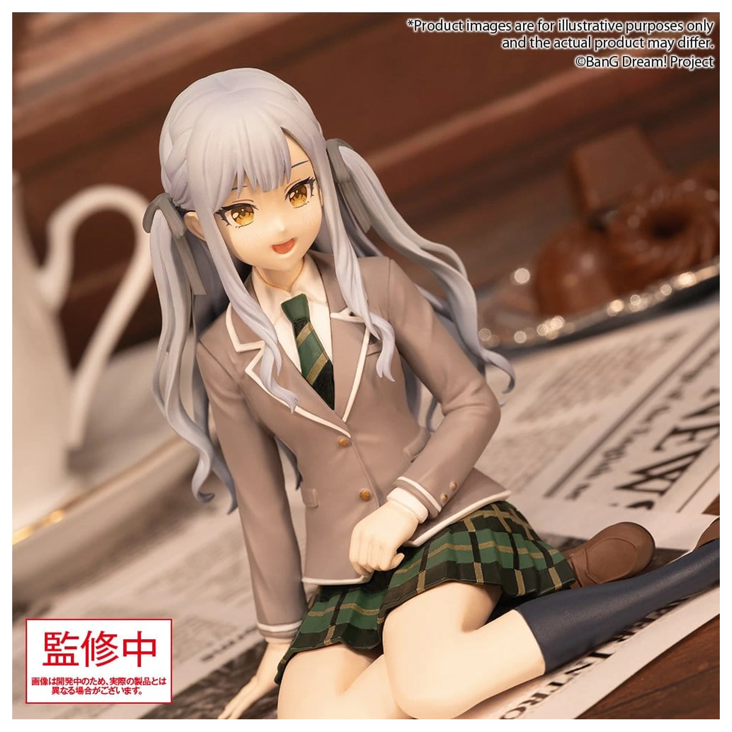 BanG Dream! Premium PVC Figur Ave Mujica Sakiko Togawa Uniform ver. 9 cm Produktfoto