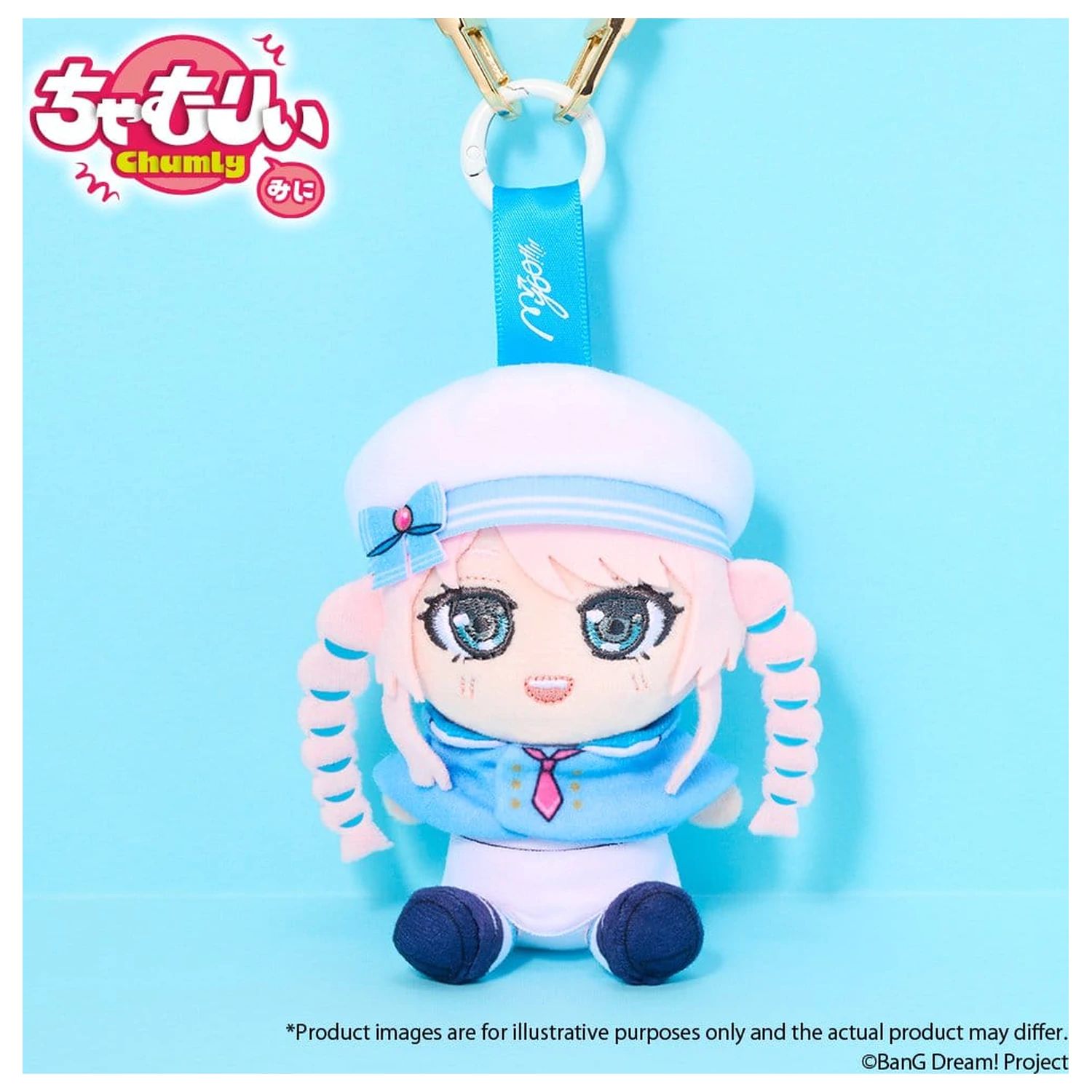 BanG Dream! Chumly Mini Schlüsselanhänger MyGO!!!!! Voyage Ver. Anon Chihaya Produktfoto