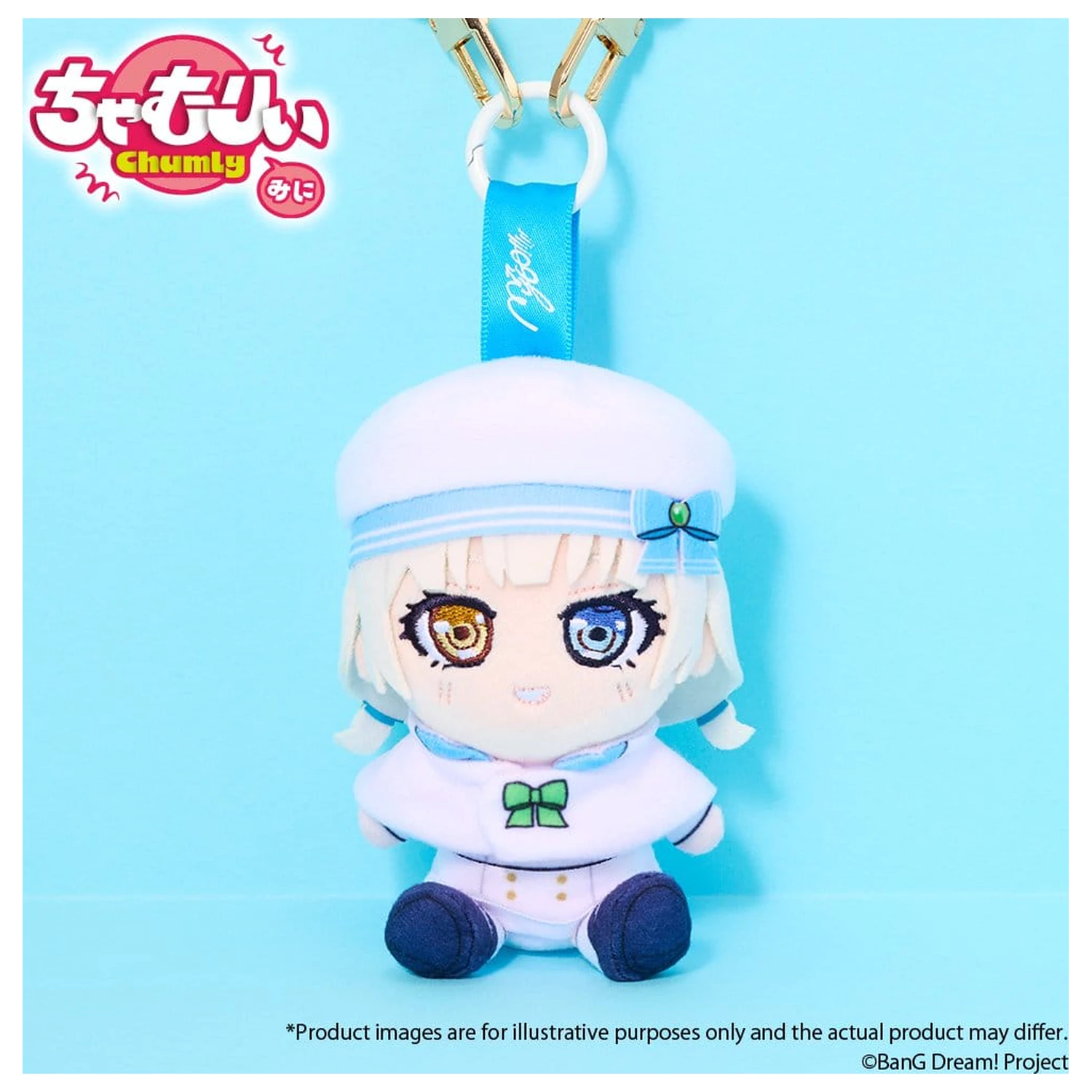 BanG Dream! Chumly Mini Schlüsselanhänger MyGO!!!!! Voyage Ver. Rana Kaname Produktfoto