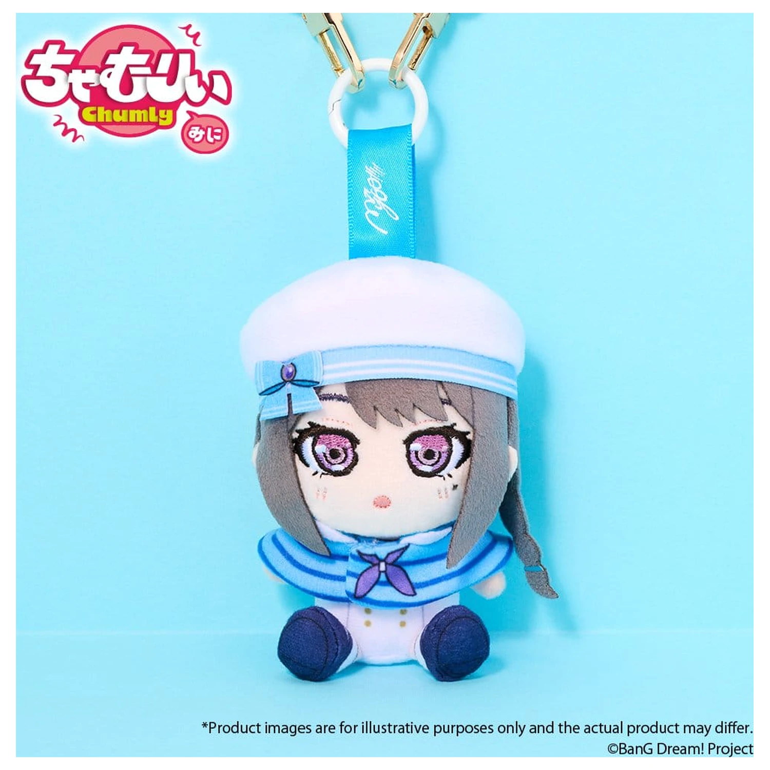 BanG Dream! Chumly Mini Schlüsselanhänger MyGO!!!!! Voyage Ver. Taki Shiina Produktfoto