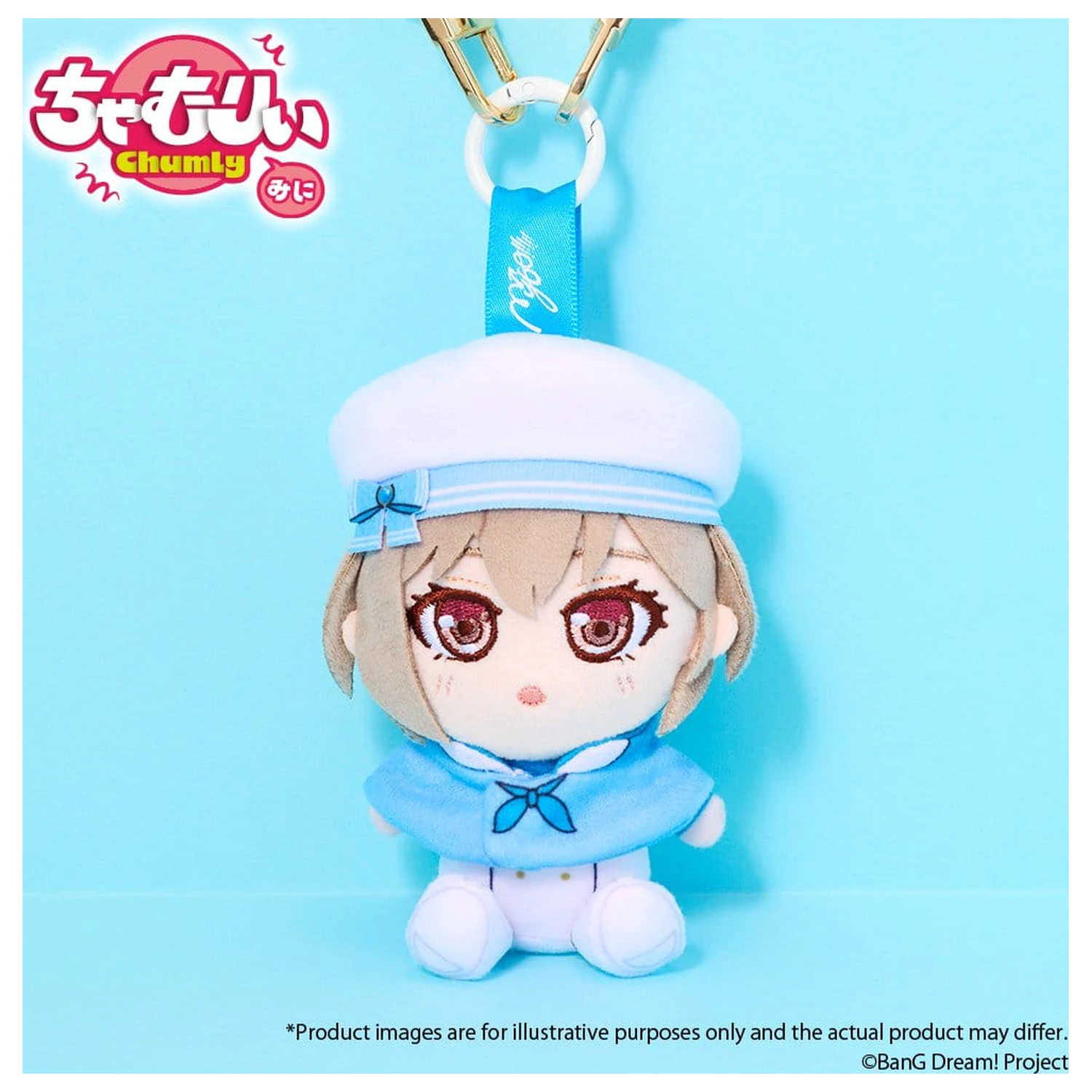 BanG Dream! Chumly Mini Schlüsselanhänger MyGO!!!!! Voyage Ver. Tomori Takamatsu Produktfoto