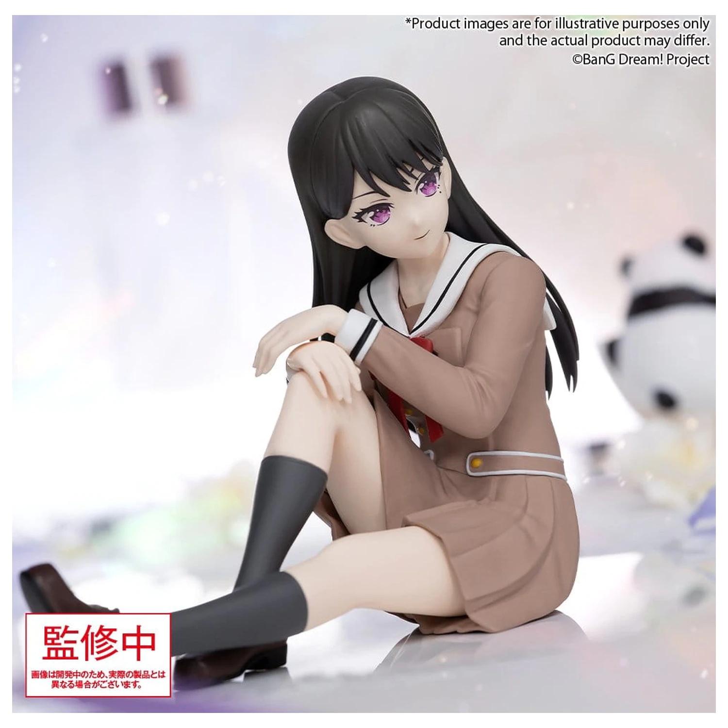 BanG Dream! Premium Figur PVC Figur MyGO!!!!! Taki Shiina School Uniform Ver. 9 cm Produktfoto