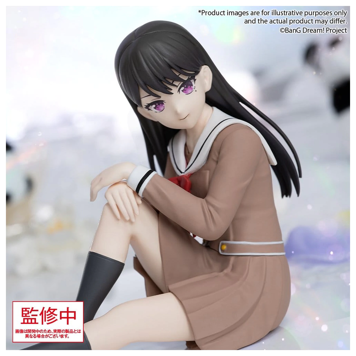 BanG Dream! Premium Figur PVC Figur MyGO!!!!! Taki Shiina School Uniform Ver. 9 cm Produktfoto