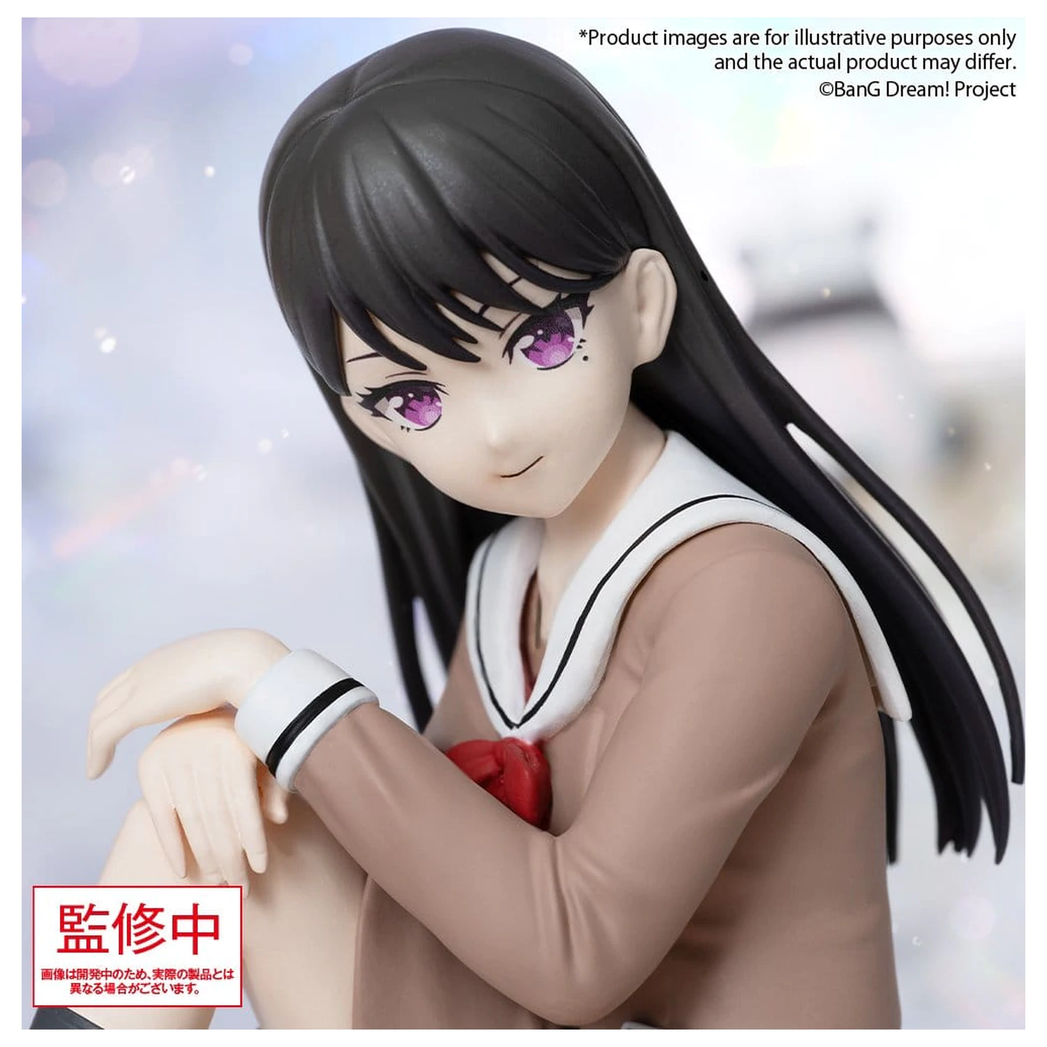 BanG Dream! Premium Figur PVC Figur MyGO!!!!! Taki Shiina School Uniform Ver. 9 cm Produktfoto