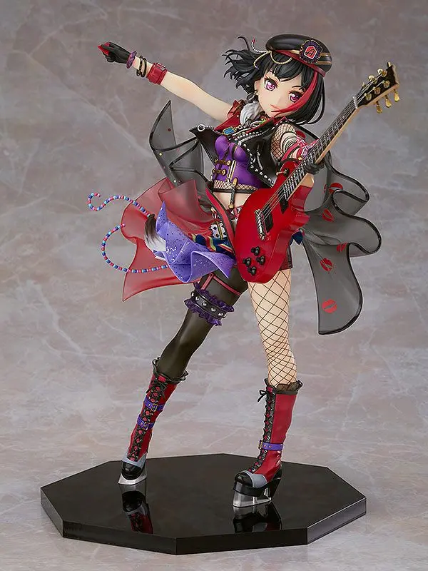 BanG Dream! Girls Band Party! PVC Statue 1/7 Ran Mitake Awakening Rivalry 22 cm Produktfoto