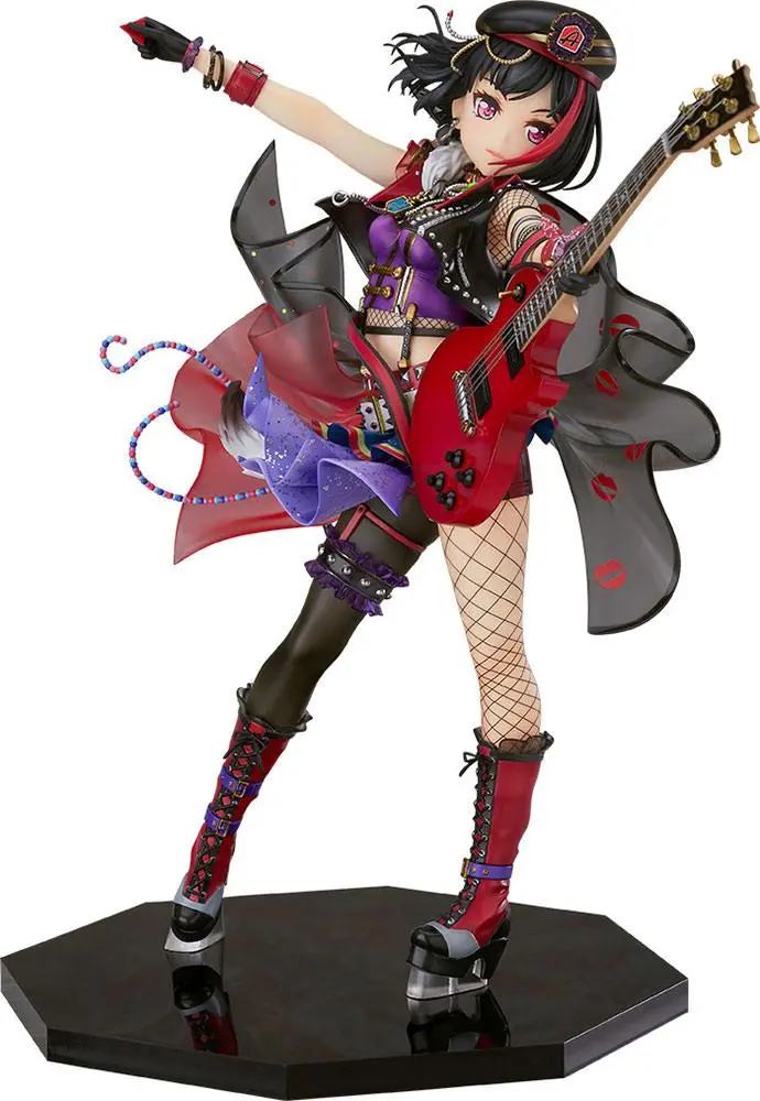 BanG Dream! Girls Band Party! PVC Statue 1/7 Ran Mitake Awakening Rivalry 22 cm Produktfoto