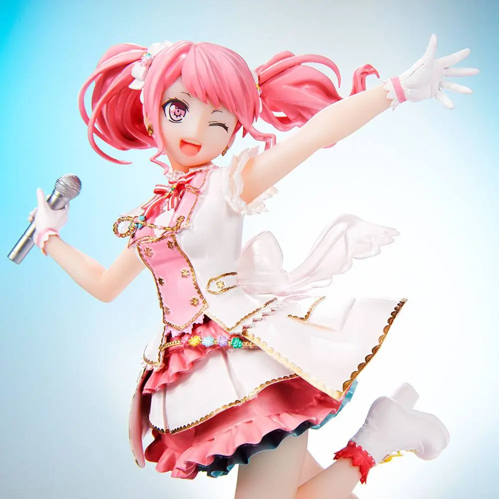 BanG Dream! Girls Band Party! Vocal Collection PVC Statue 1/7 Aya Maruyama from Pastel Palettes Overseas Limited Pearl Ver. 22 cm termékfotó