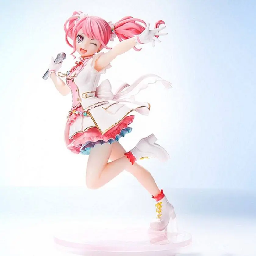 BanG Dream! Girls Band Party! Vocal Collection PVC Statue 1/7 Aya Maruyama from Pastel Palettes Overseas Limited Pearl Ver. 22 cm termékfotó