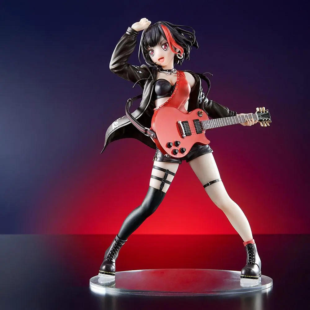 BanG Dream! Girls Band Party! Vocal Collection PVC Statue 1/7 Ran Mitake from Afterglow Overseas Limited Pearl Ver. 22 cm Produktfoto