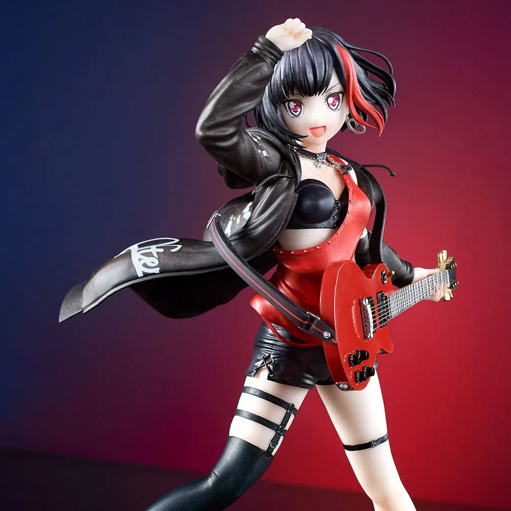 BanG Dream! Girls Band Party! Vocal Collection PVC Statue 1/7 Ran Mitake from Afterglow Overseas Limited Pearl Ver. 22 cm Produktfoto