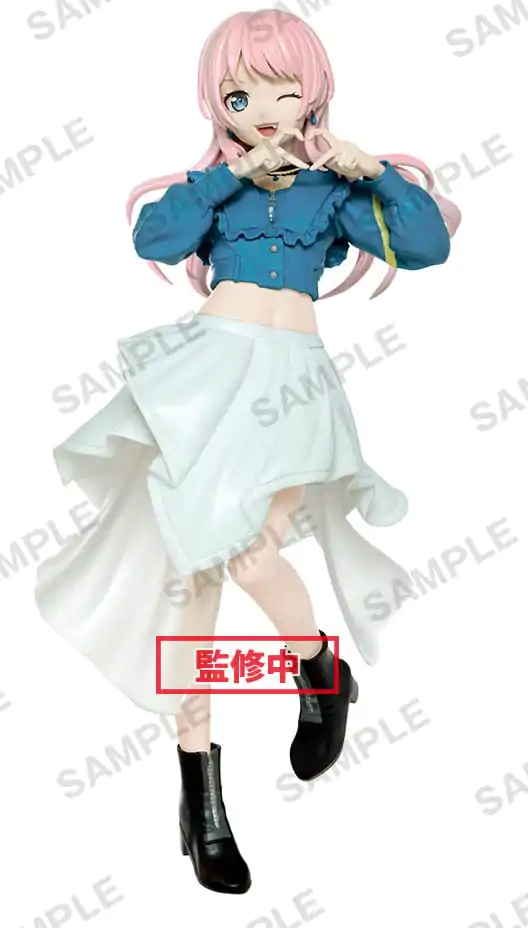 BanG Dream! It's My GO! Premium PVC Statue Anon Chihaya 18 cm Produktfoto