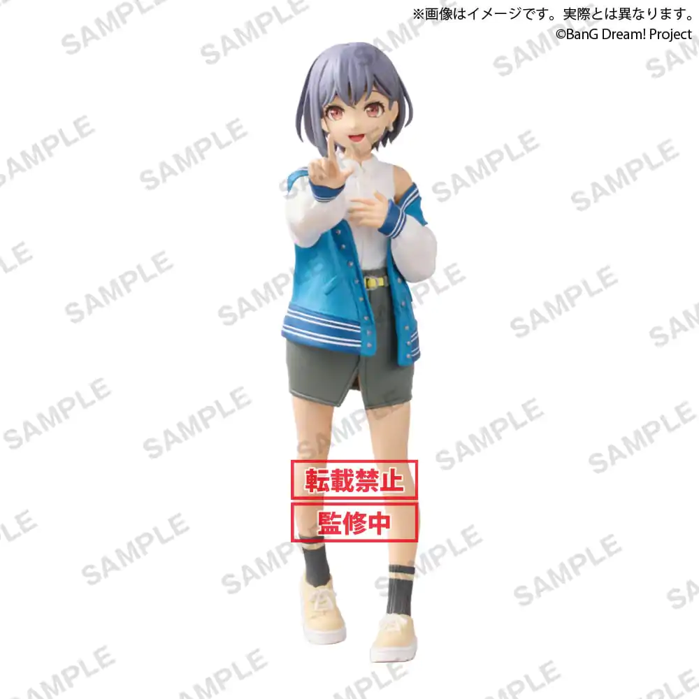 BanG Dream! It's My GO! Premium PVC Statue Tomori Takamatsu 18 cm Produktfoto