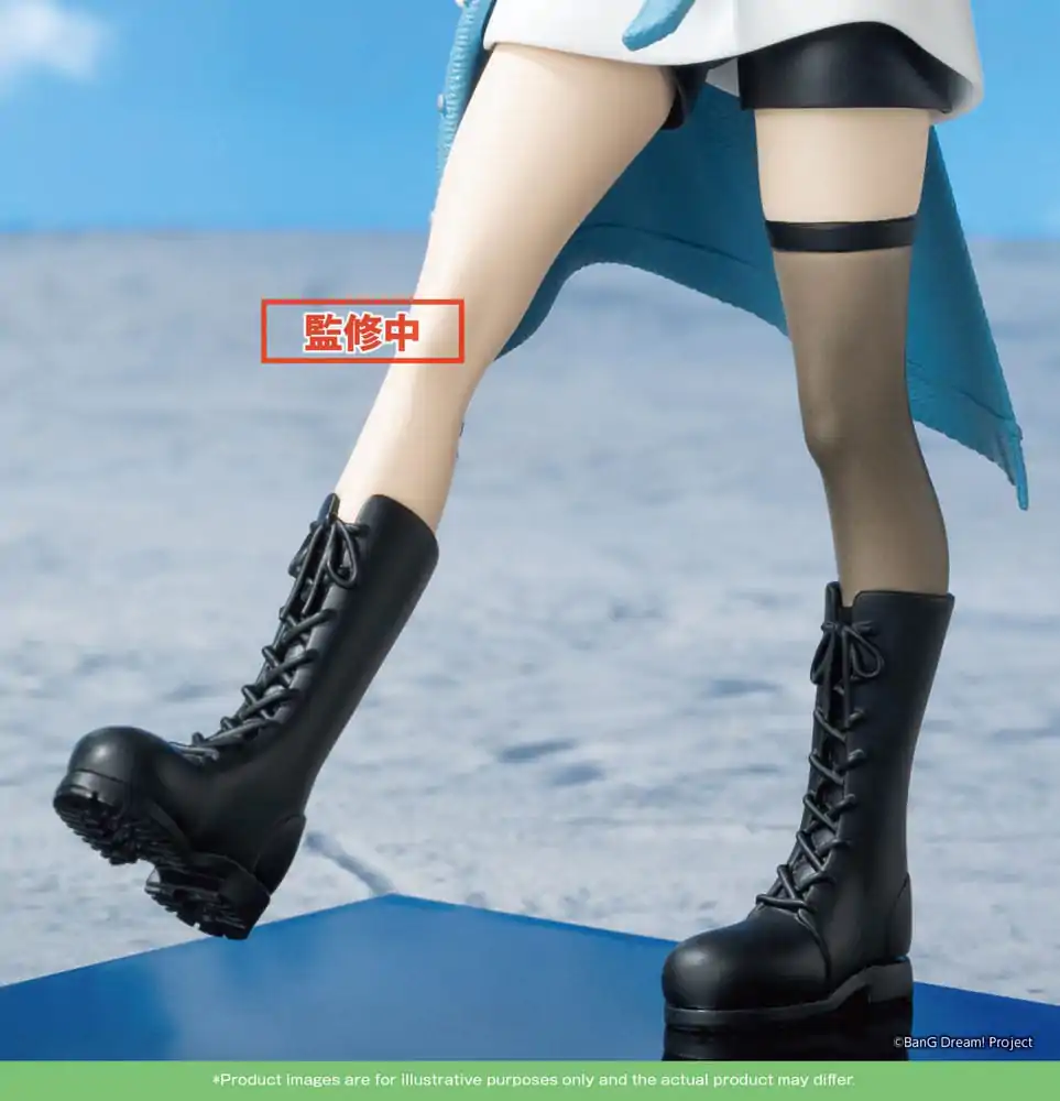 BanG Dream! It's My GO! Premium PVC Statue Rana Kaname 18 cm Produktfoto