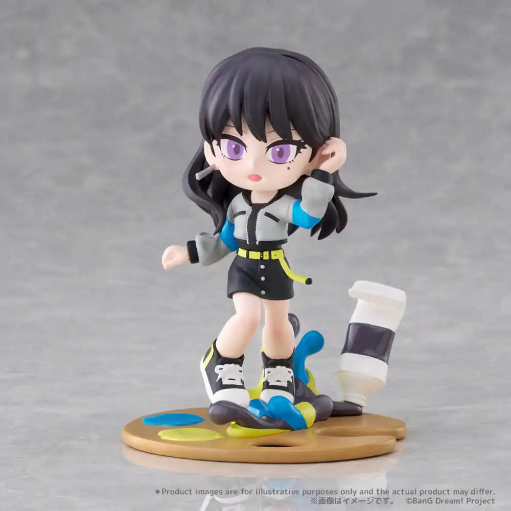 BanG Dream! It's MyGO!!!!! PalVerse PVC Statue Taki Shiina 10 cm Produktfoto