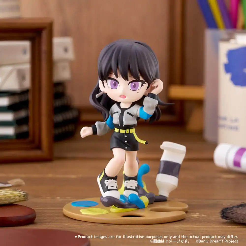 BanG Dream! It's MyGO!!!!! PalVerse PVC Statue Taki Shiina 10 cm Produktfoto
