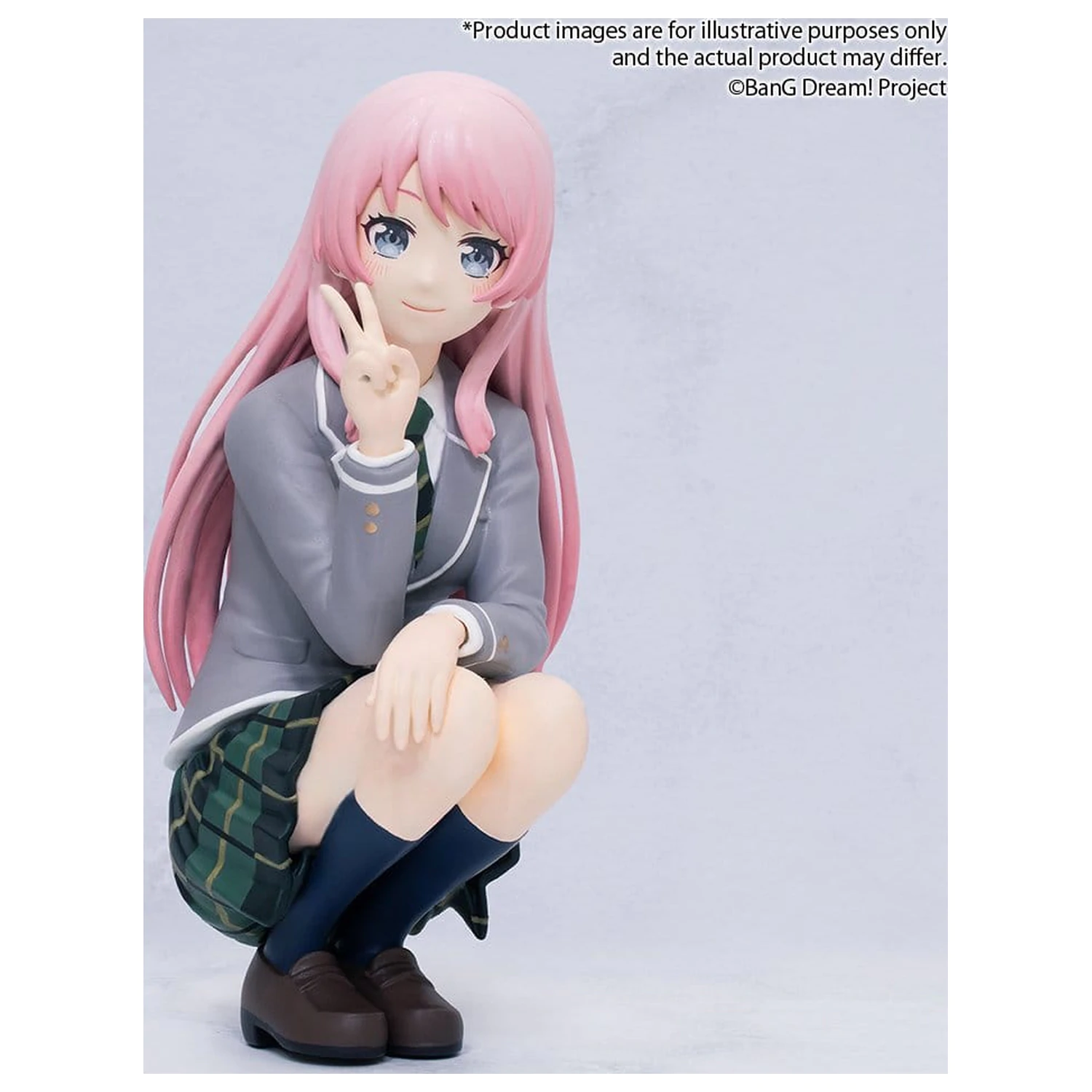 BanG Dream! My Go! Premium PVC Statue Chihaya Anon Uniform Ver. 9 cm Produktfoto