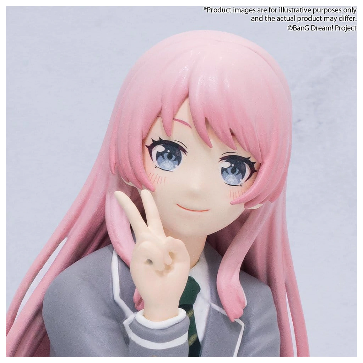 BanG Dream! My Go! Premium PVC Statue Chihaya Anon Uniform Ver. 9 cm Produktfoto