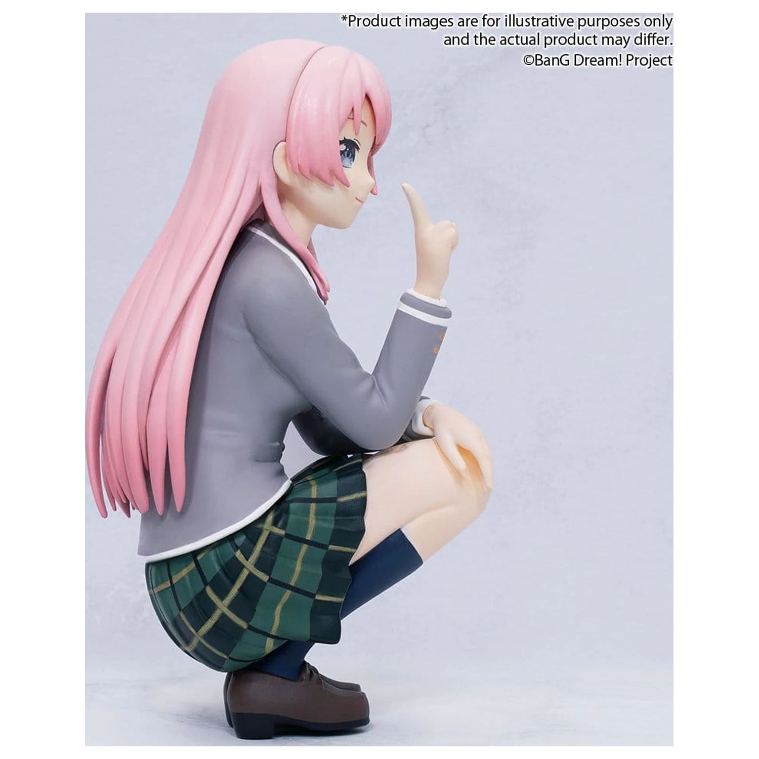 BanG Dream! My Go! Premium PVC Statue Chihaya Anon Uniform Ver. 9 cm Produktfoto