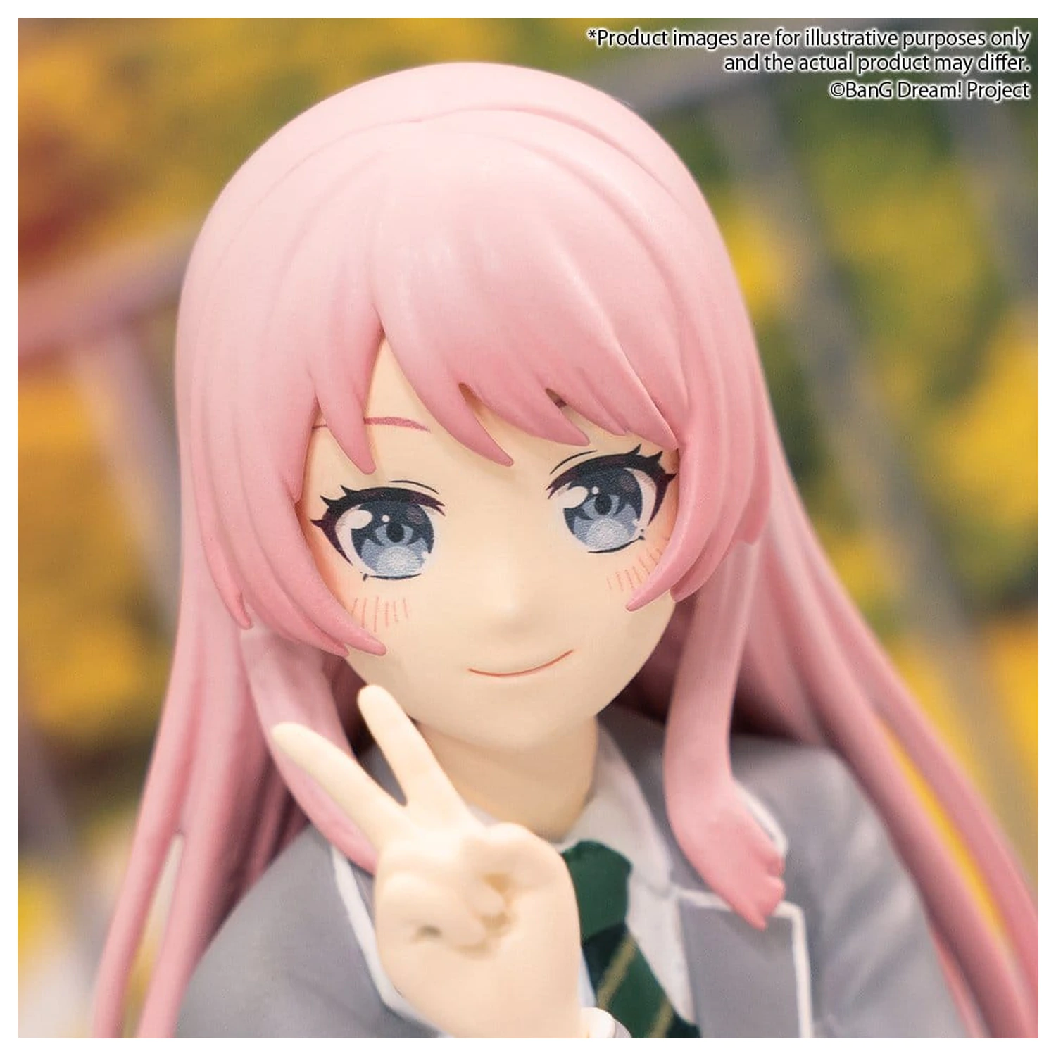 BanG Dream! My Go! Premium PVC Statue Chihaya Anon Uniform Ver. 9 cm Produktfoto