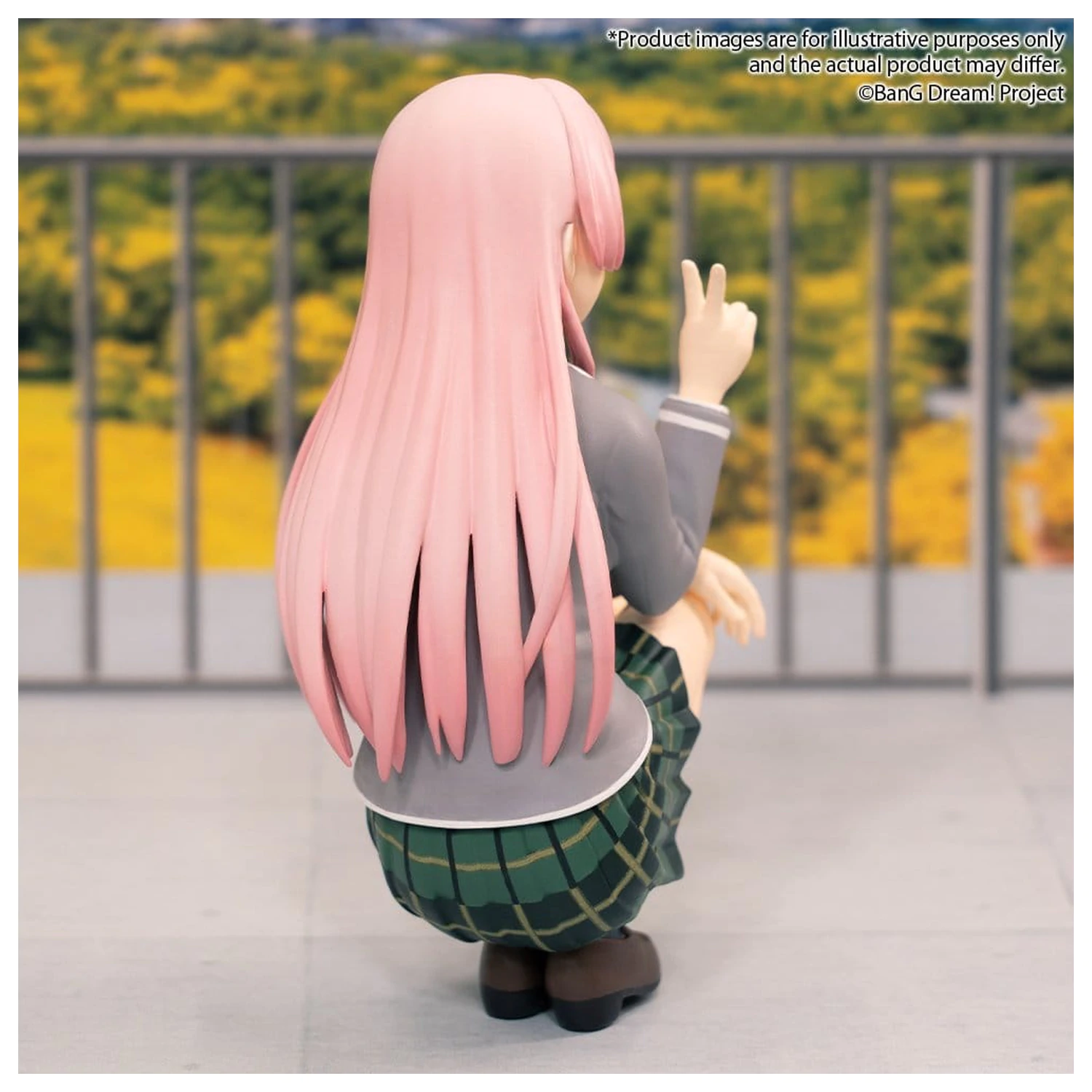 BanG Dream! My Go! Premium PVC Statue Chihaya Anon Uniform Ver. 9 cm Produktfoto