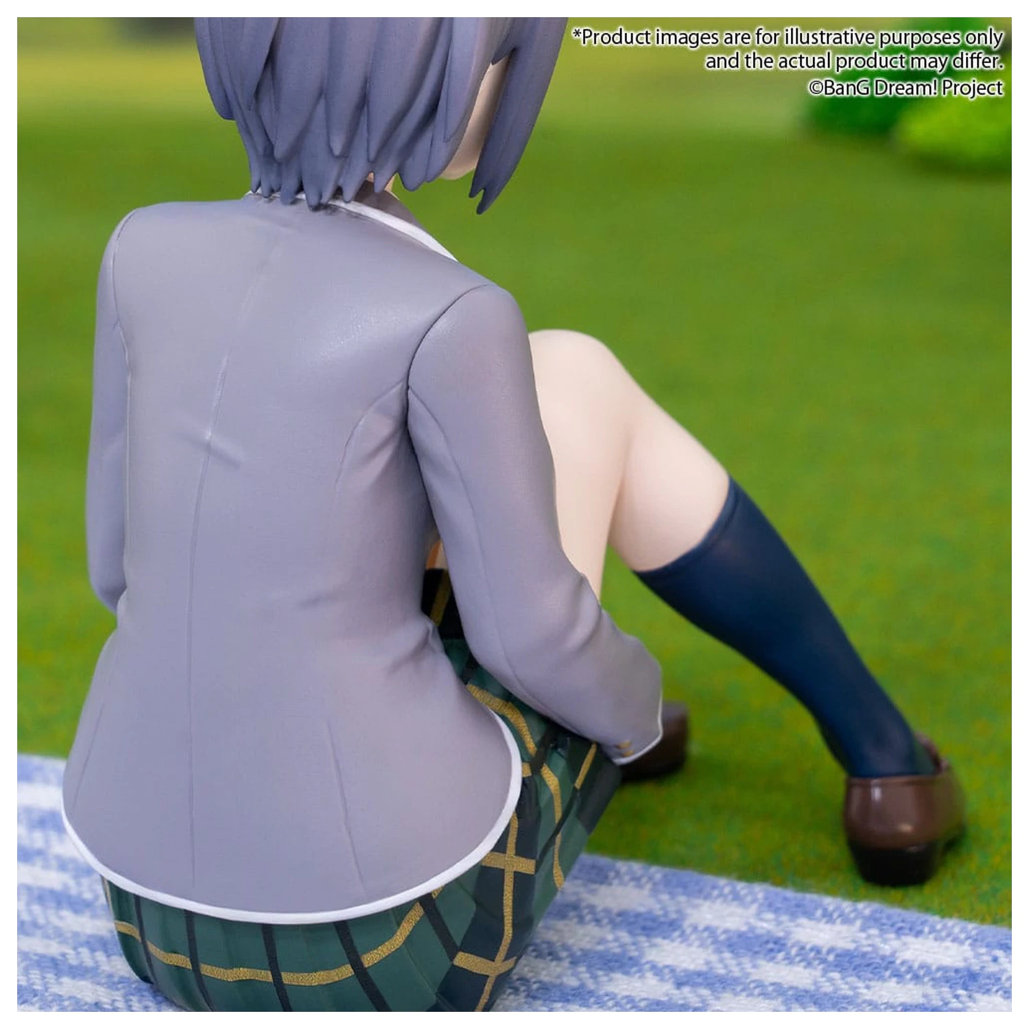 BanG Dream! My Go! Premium PVC Statue Tomori Takamatsu Uniform Ver. 9 cm Produktfoto