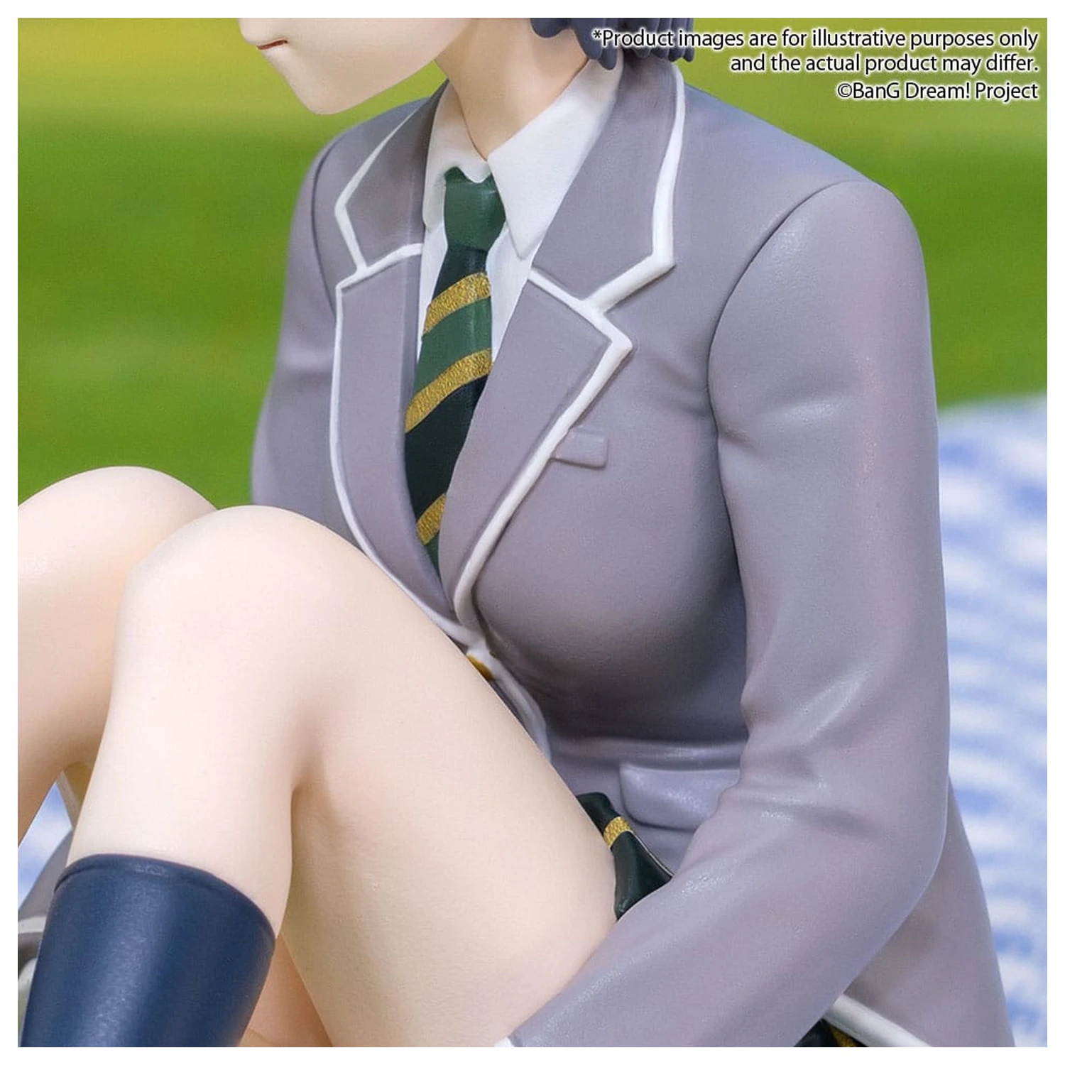 BanG Dream! My Go! Premium PVC Statue Tomori Takamatsu Uniform Ver. 9 cm Produktfoto