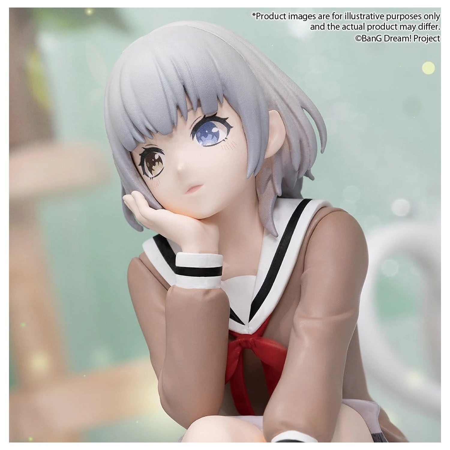 BanG Dream! MyGO!!!!! Premium Figur PVC Figur Rana Kaname School Uniform Ver. 9 cm Produktfoto