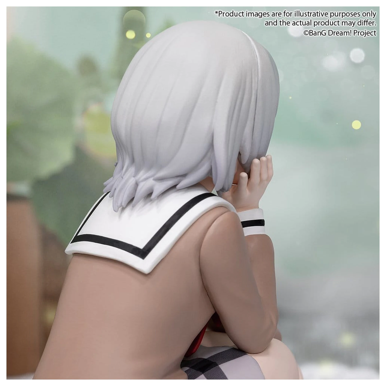 BanG Dream! MyGO!!!!! Premium Figur PVC Figur Rana Kaname School Uniform Ver. 9 cm Produktfoto