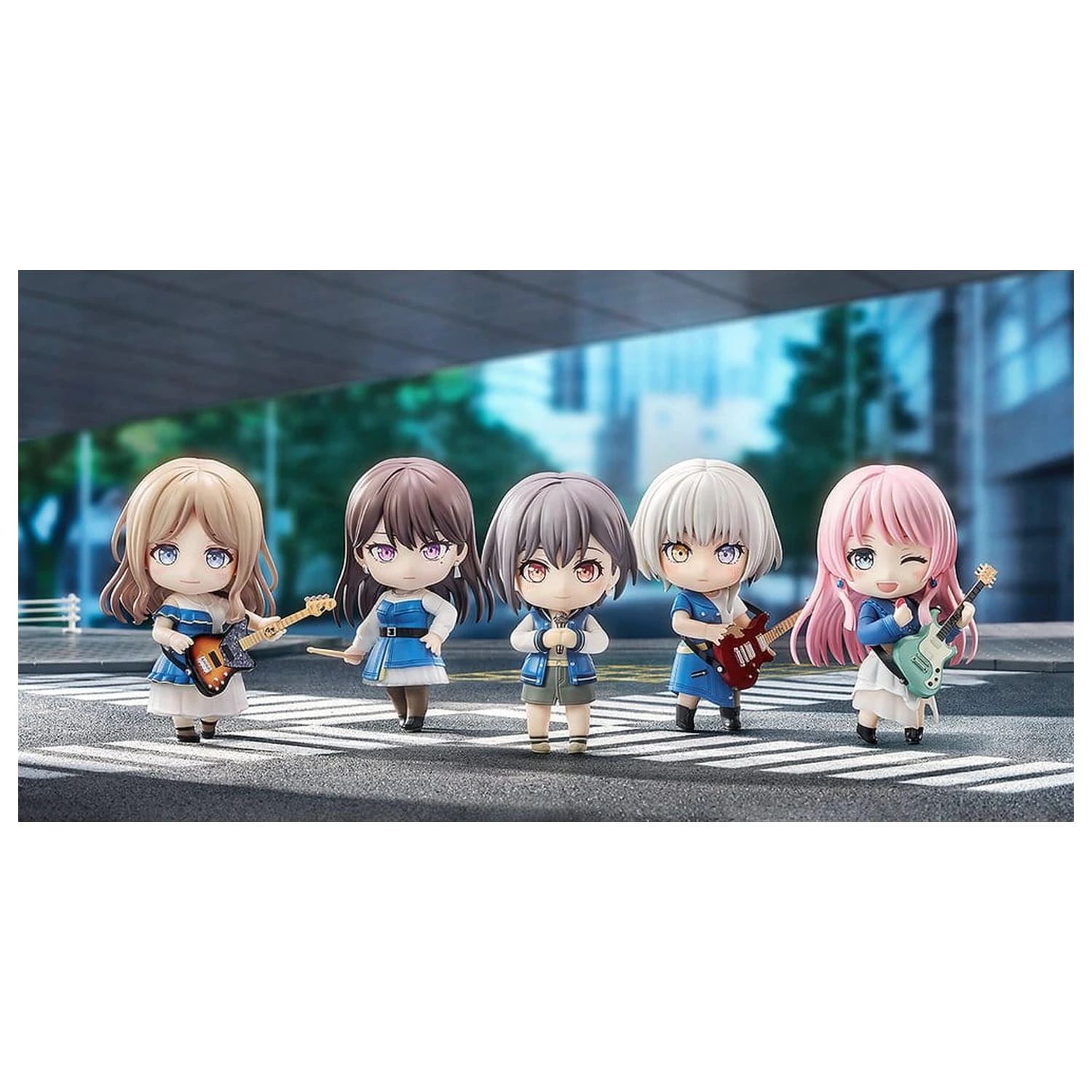 BanG Dream! Nendoroid Actionfigur Taki Shiina 10 cm Produktfoto