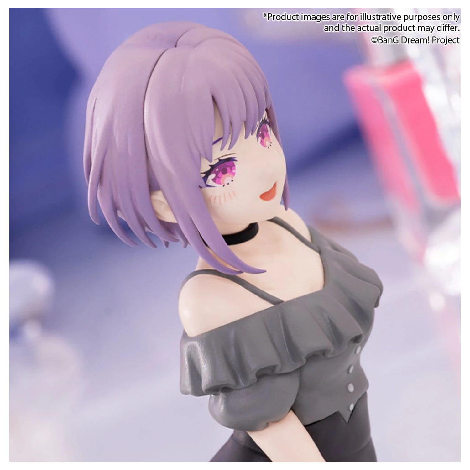 BanG Dream! Project PVC Figur Ave Mujica Nyamu Yutenji Casual Outfit ver. 10 cm Produktfoto