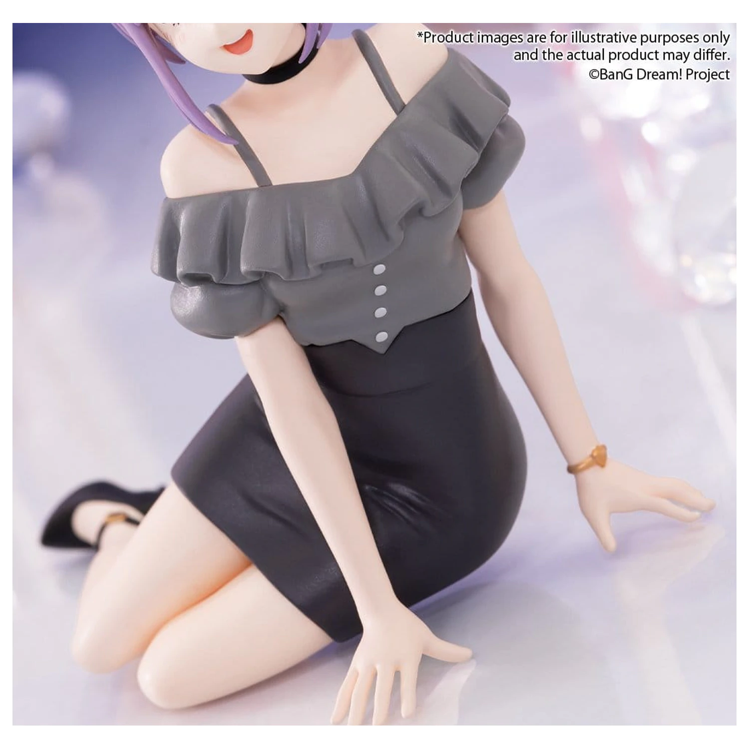BanG Dream! Project PVC Figur Ave Mujica Nyamu Yutenji Casual Outfit ver. 10 cm Produktfoto