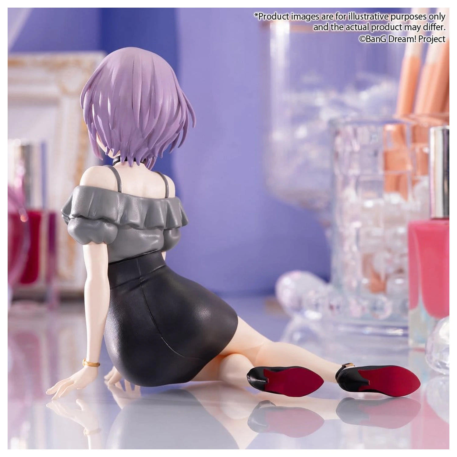 BanG Dream! Project PVC Figur Ave Mujica Nyamu Yutenji Casual Outfit ver. 10 cm Produktfoto