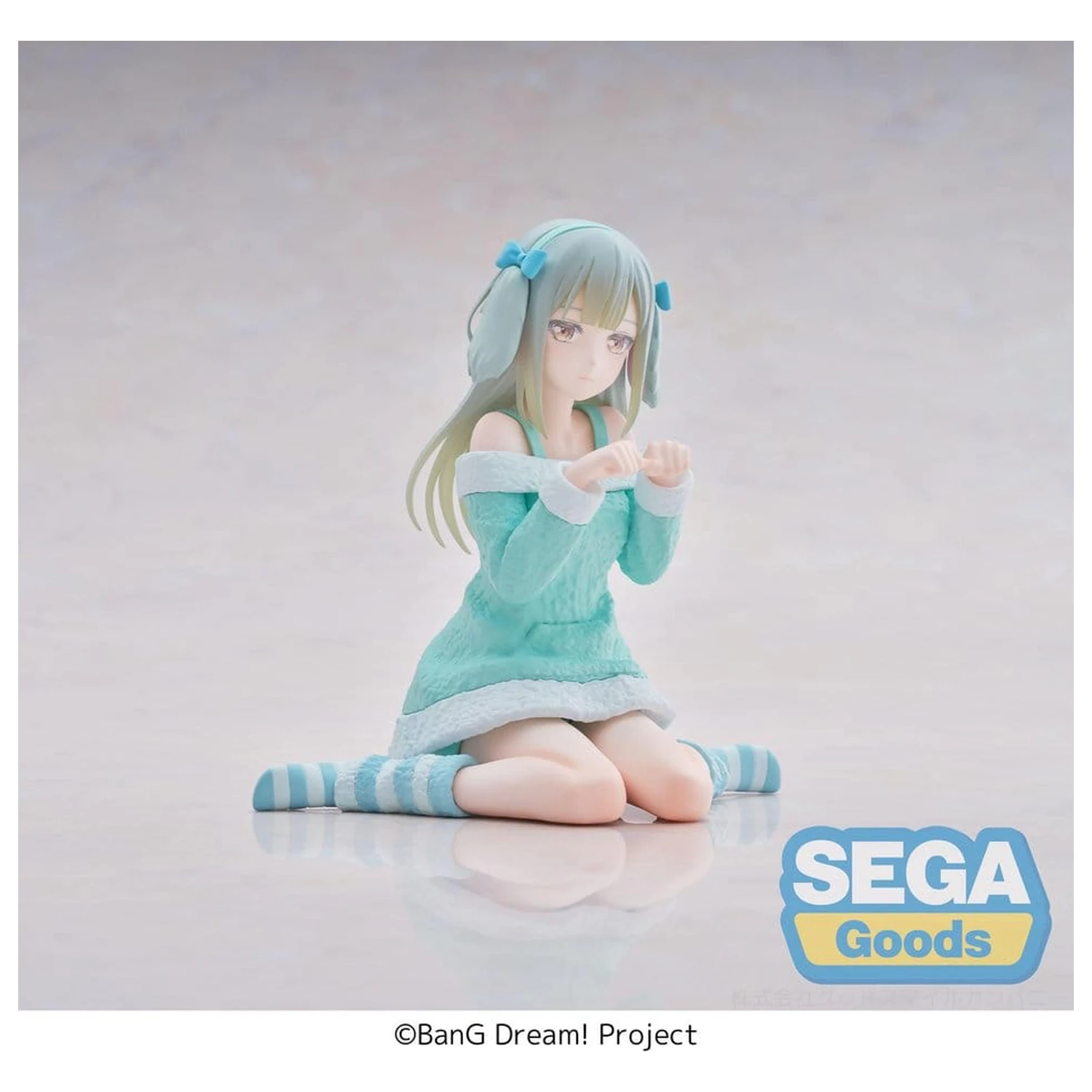 BanG Dream! Yumemirize PVC Figur Mutsumi Wakaba Pajama Party! 12 cm Produktfoto