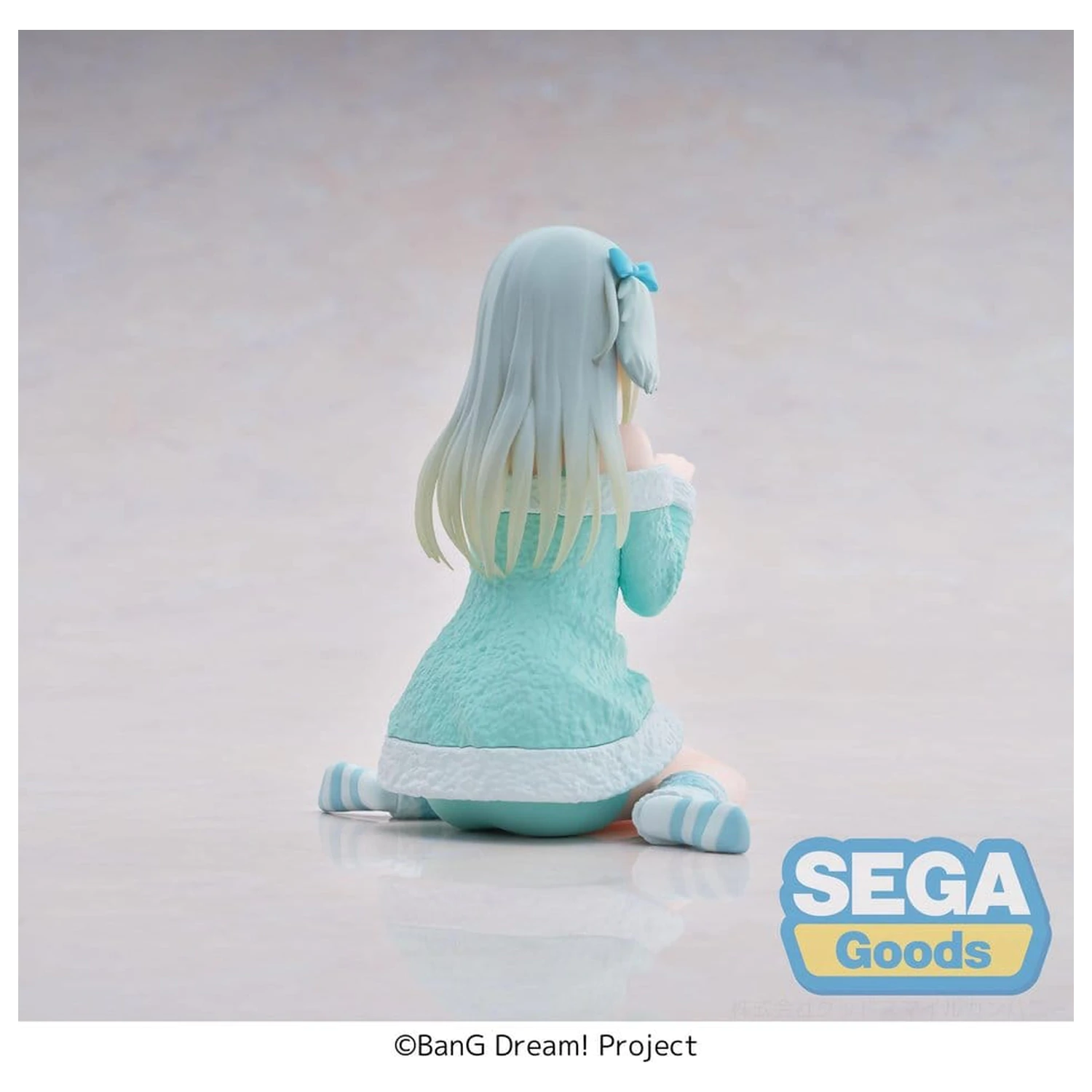 BanG Dream! Yumemirize PVC Figur Mutsumi Wakaba Pajama Party! 12 cm Produktfoto
