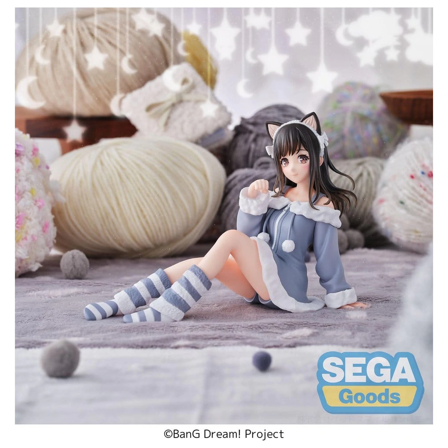 BanG Dream! Yumemirize PVC Figur Mana Sumita Pajama Party! 16 cm Produktfoto