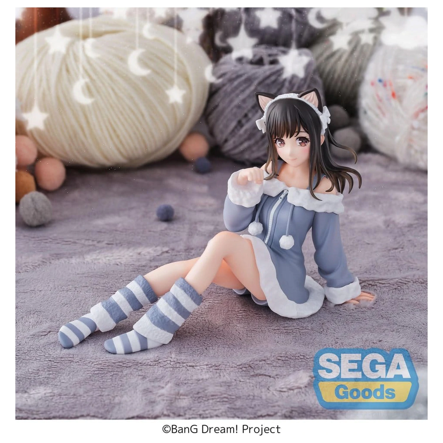 BanG Dream! Yumemirize PVC Figur Mana Sumita Pajama Party! 16 cm Produktfoto