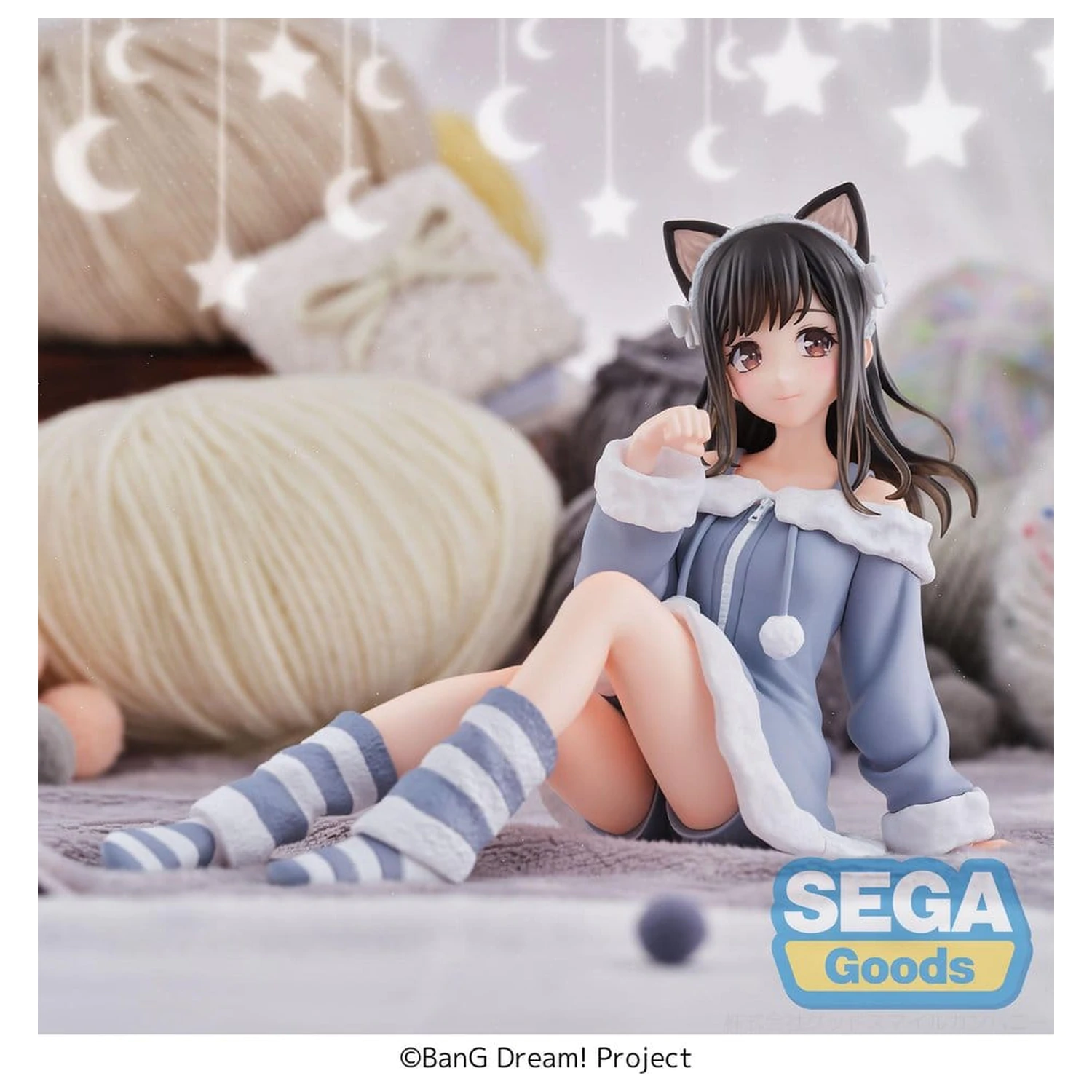 BanG Dream! Yumemirize PVC Figur Mana Sumita Pajama Party! 16 cm Produktfoto