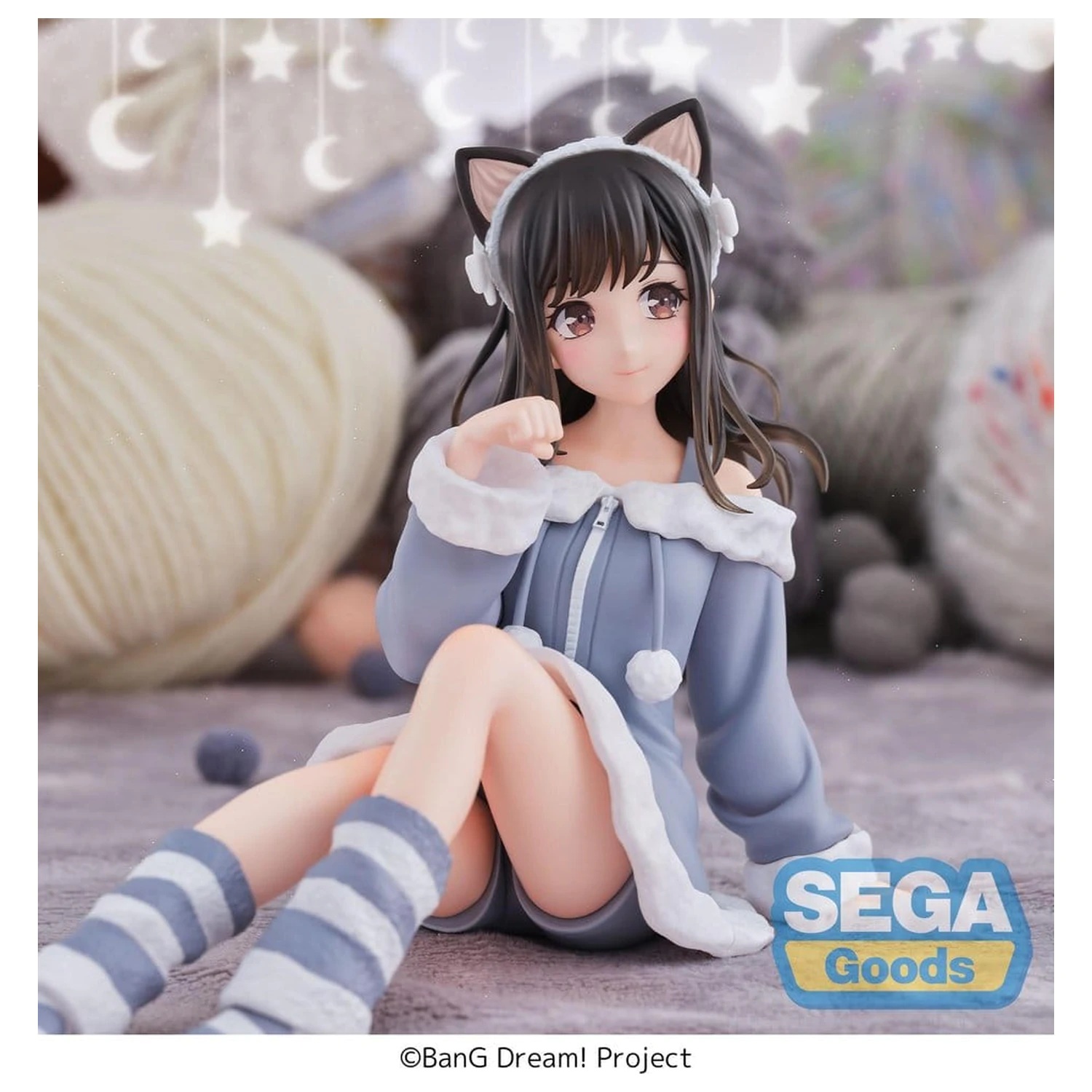 BanG Dream! Yumemirize PVC Figur Mana Sumita Pajama Party! 16 cm Produktfoto
