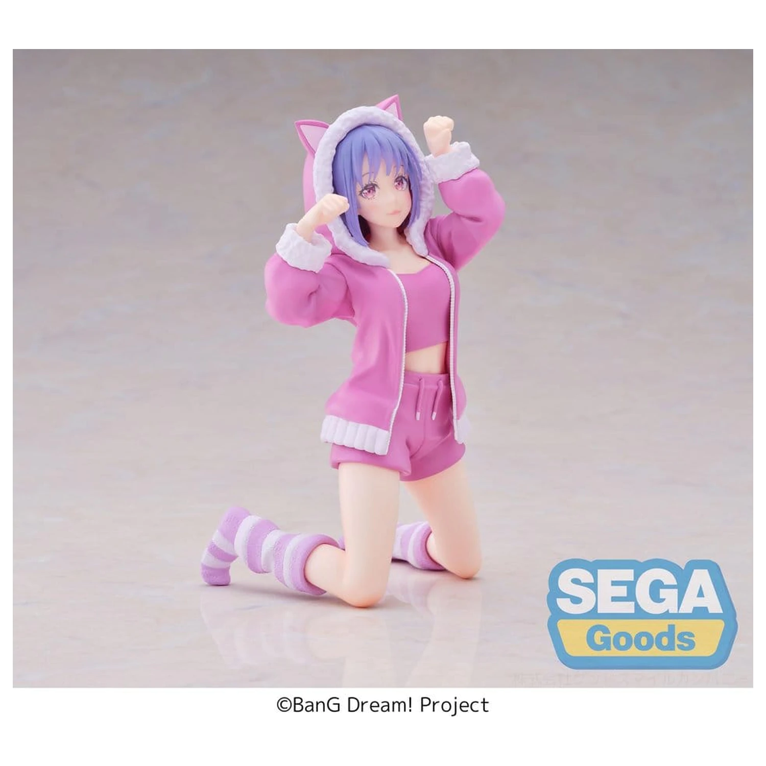 BanG Dream! Yumemirize PVC Figur Nyamu Yutenji Pyjama-Party! 16 cm Produktfoto