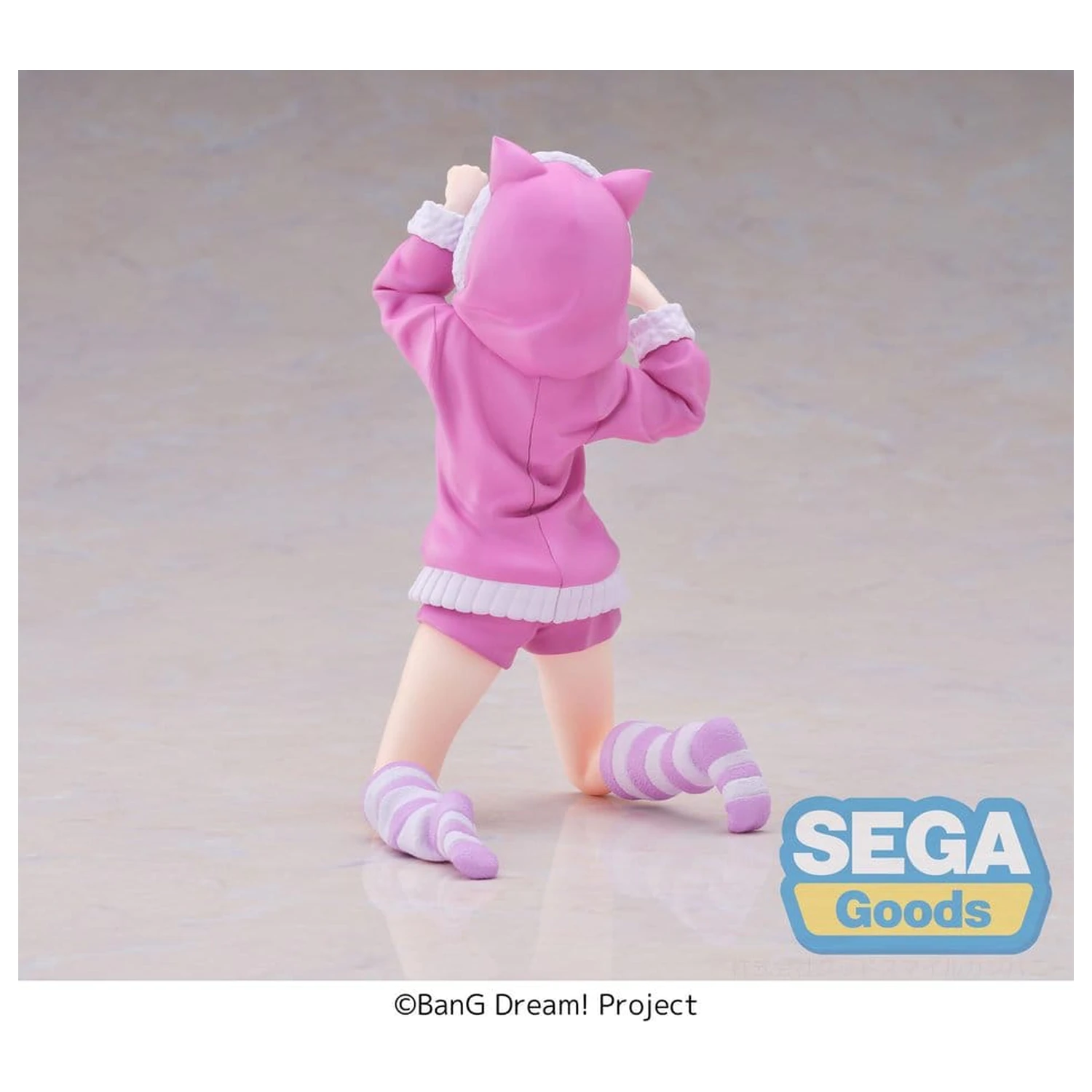 BanG Dream! Yumemirize PVC Figur Nyamu Yutenji Pyjama-Party! 16 cm Produktfoto