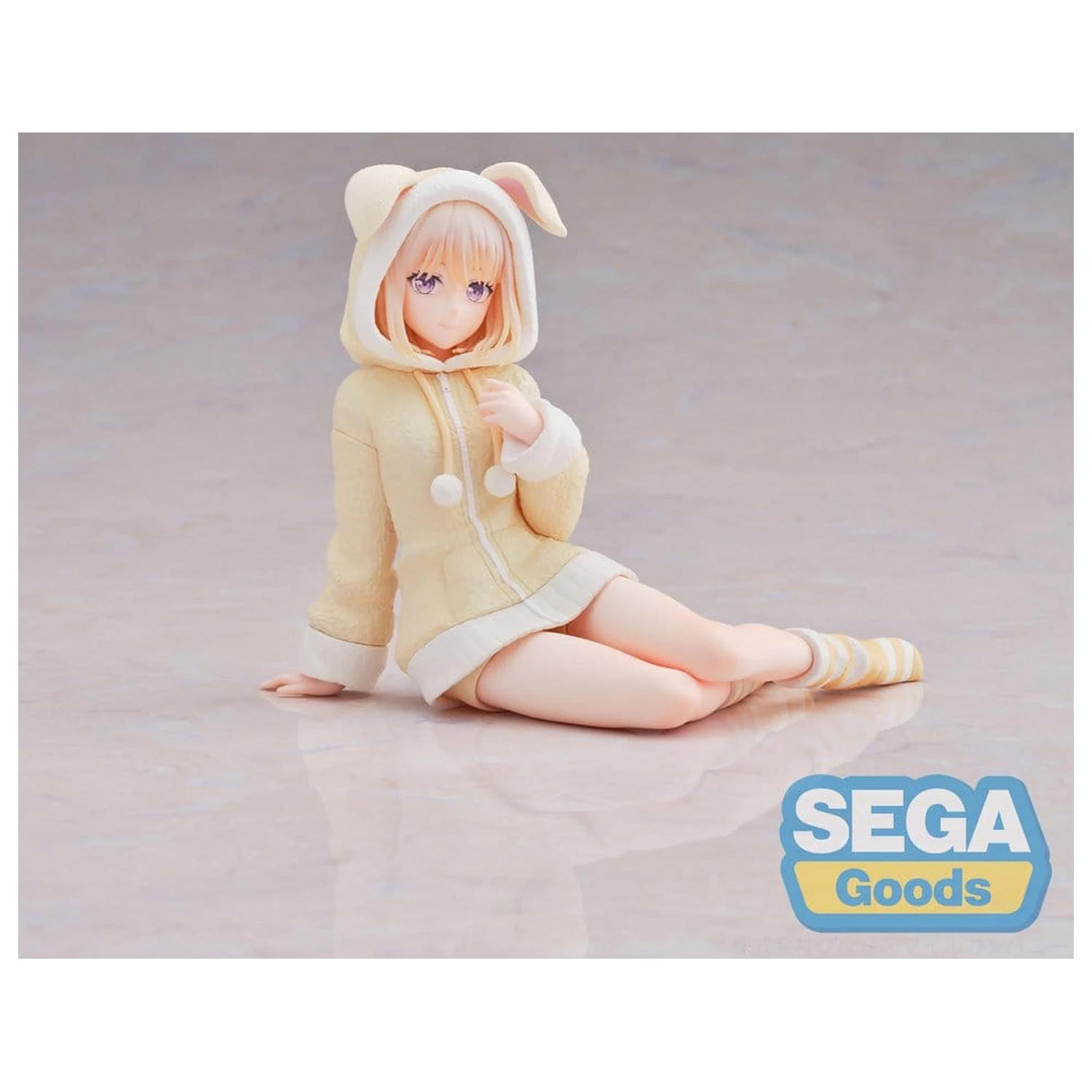 BanG Dream! Yumemirize PVC Figur Uika Misumi Pajama Party! 9 cm Produktfoto