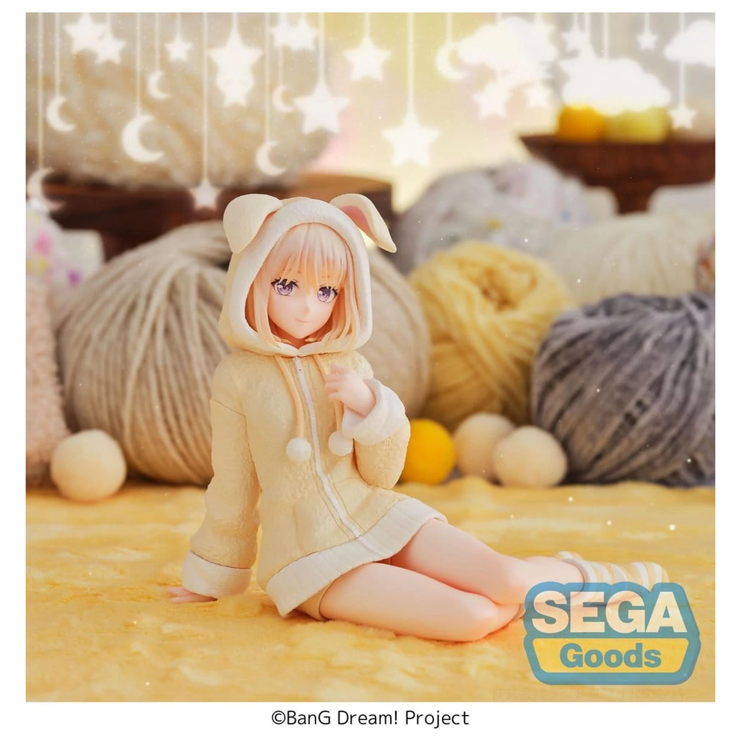 BanG Dream! Yumemirize PVC Figur Uika Misumi Pajama Party! 9 cm Produktfoto