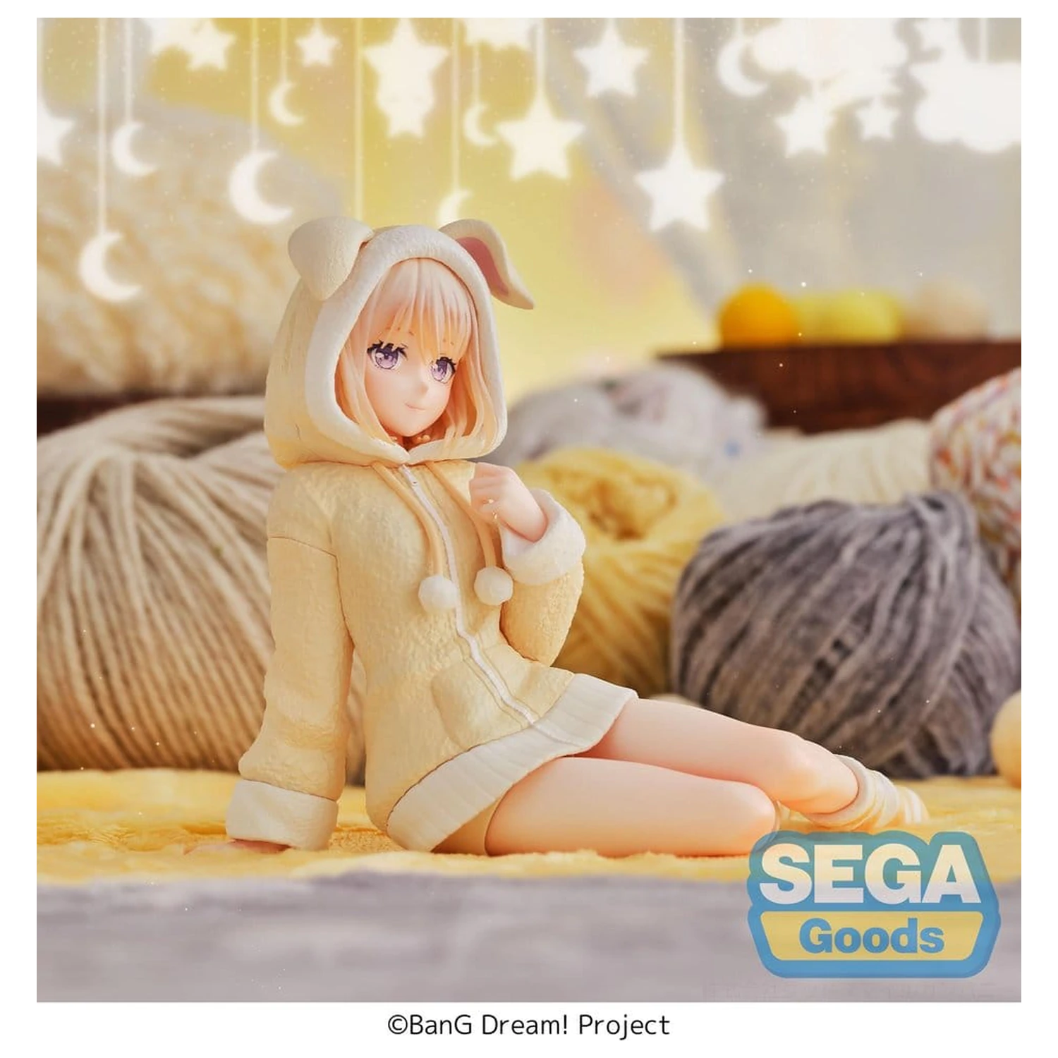 BanG Dream! Yumemirize PVC Figur Uika Misumi Pajama Party! 9 cm Produktfoto