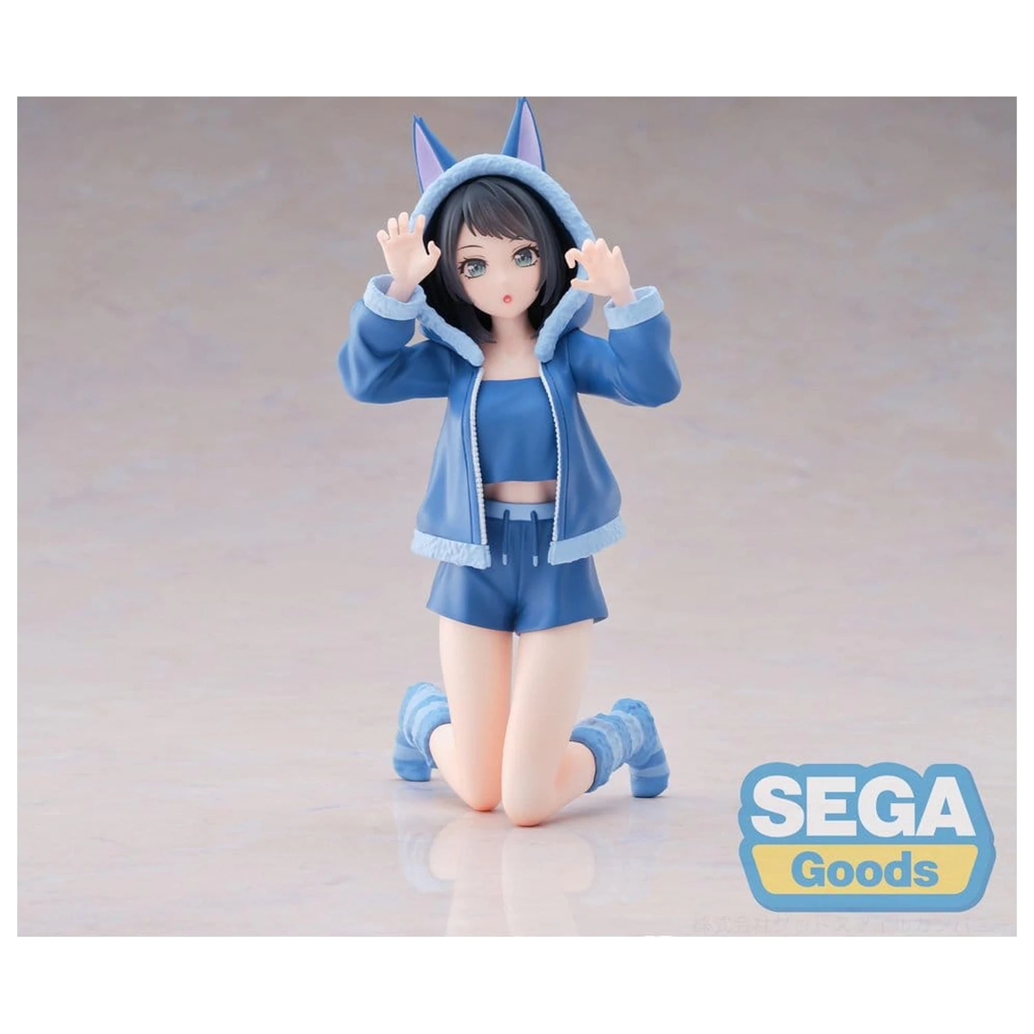 BanG Dream! Yumemirize PVC Figur Umiri Yahata Pajama Party! 16 cm Produktfoto