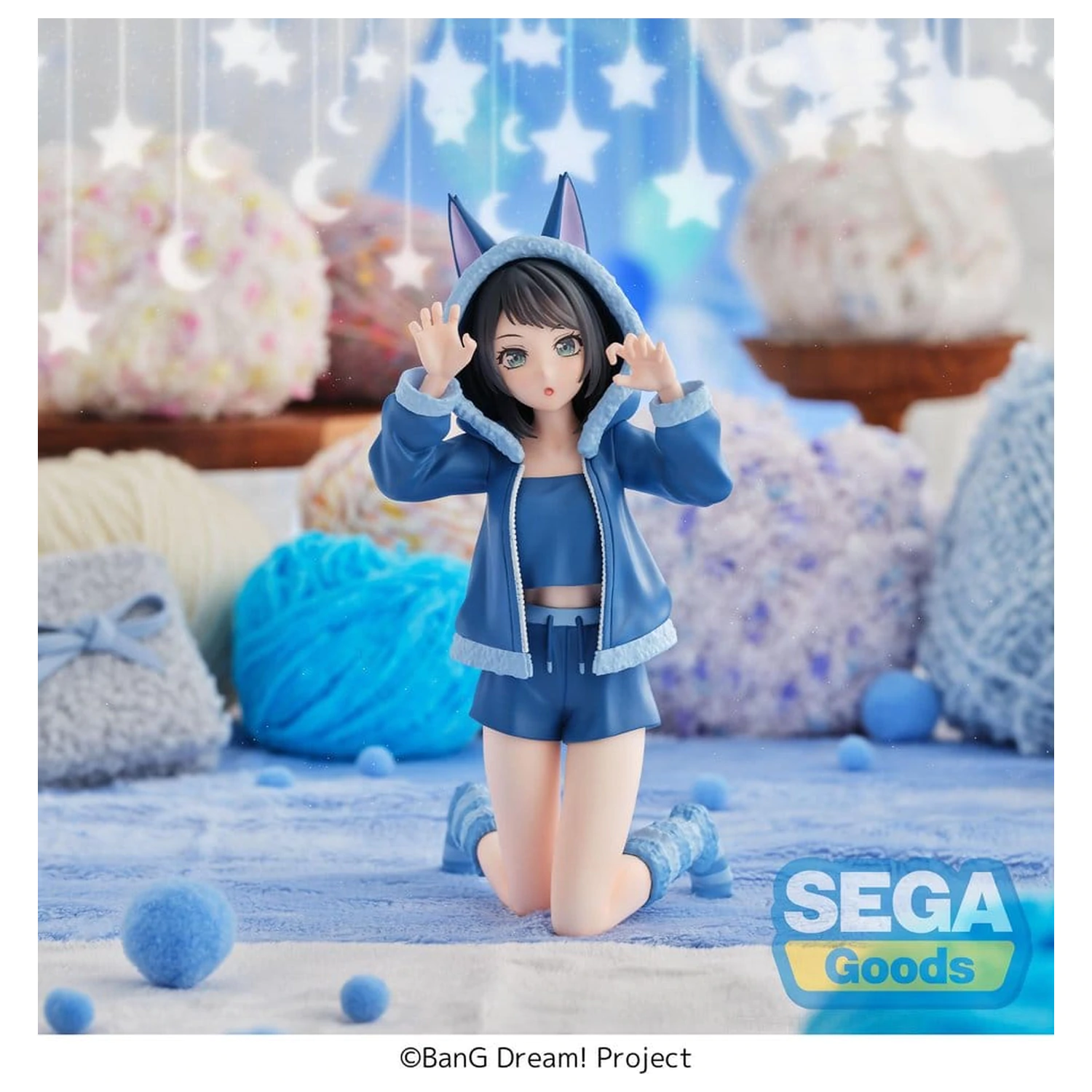 BanG Dream! Yumemirize PVC Figur Umiri Yahata Pajama Party! 16 cm Produktfoto