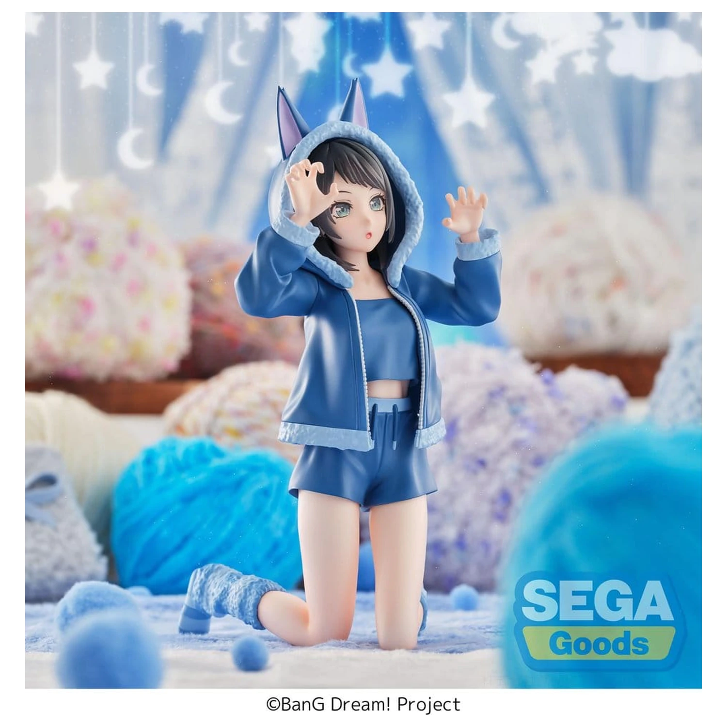 BanG Dream! Yumemirize PVC Figur Umiri Yahata Pajama Party! 16 cm Produktfoto