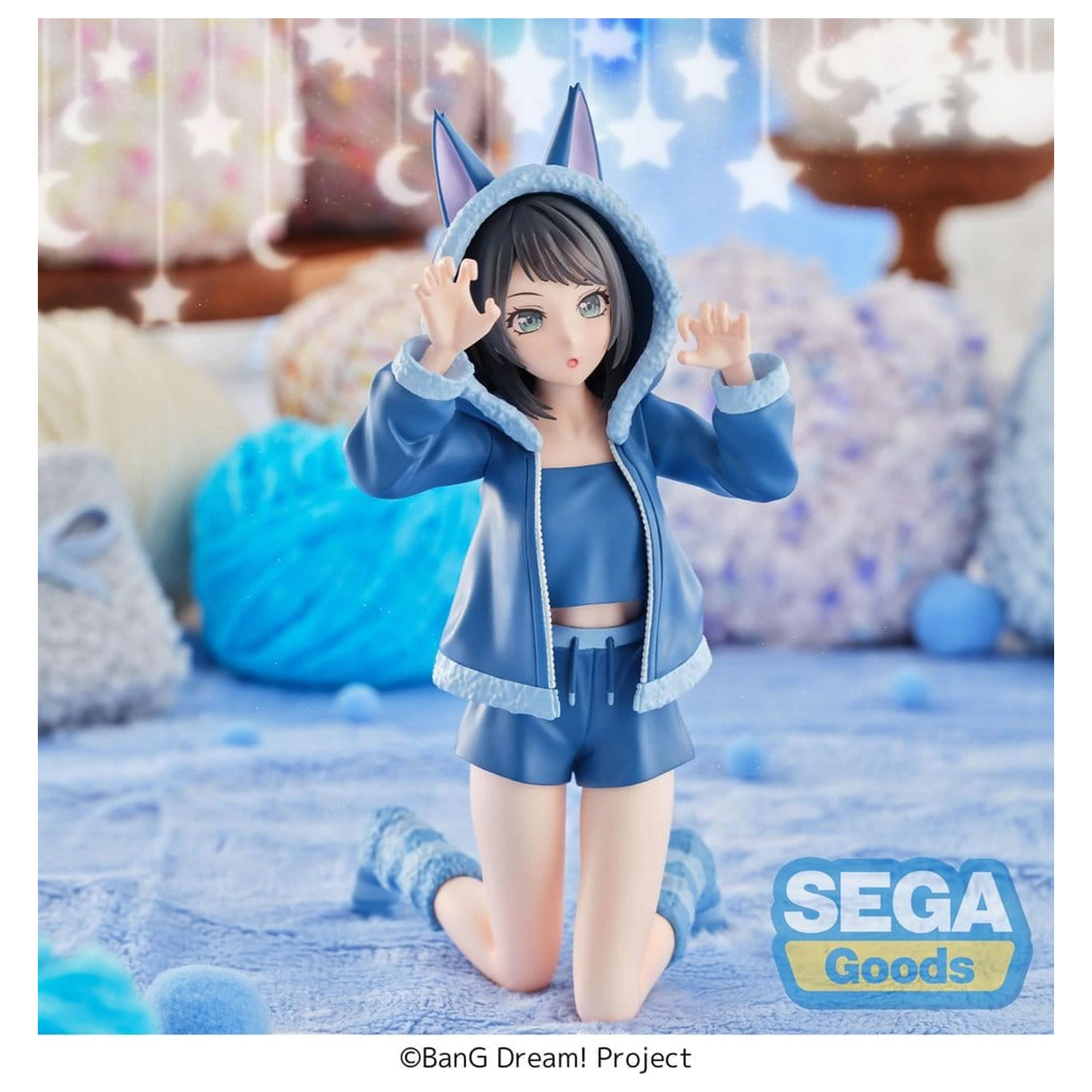 BanG Dream! Yumemirize PVC Figur Umiri Yahata Pajama Party! 16 cm Produktfoto